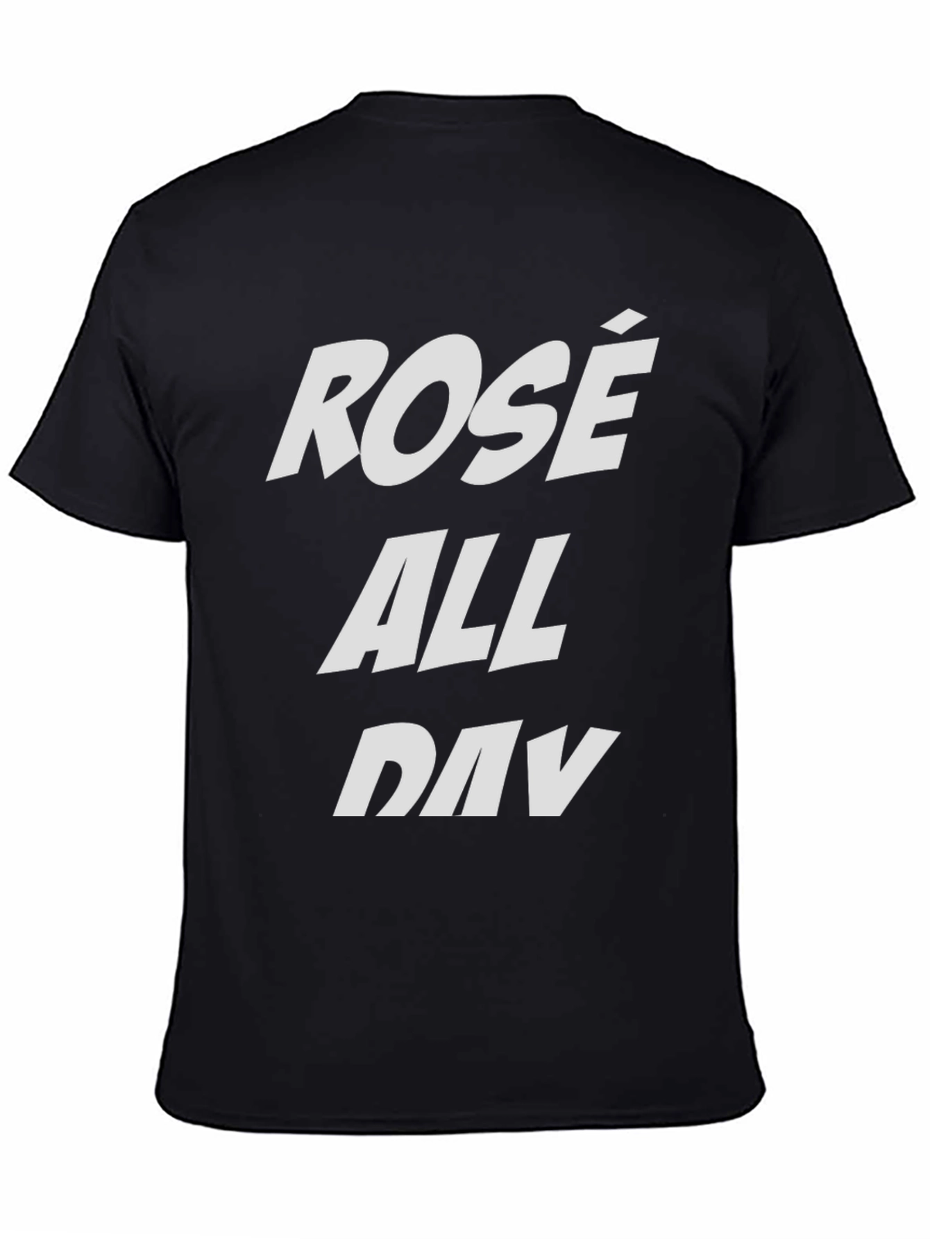 Rosé All Day Graphic T-Shirt