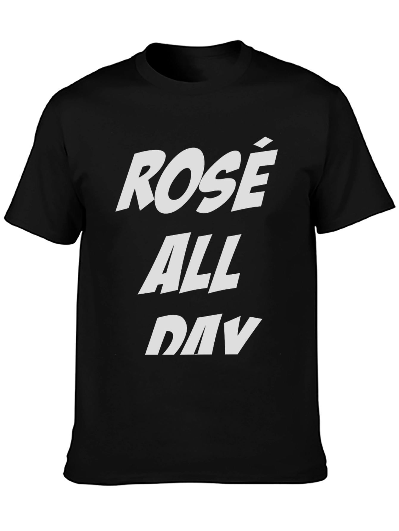 Rosé All Day Graphic T-Shirt