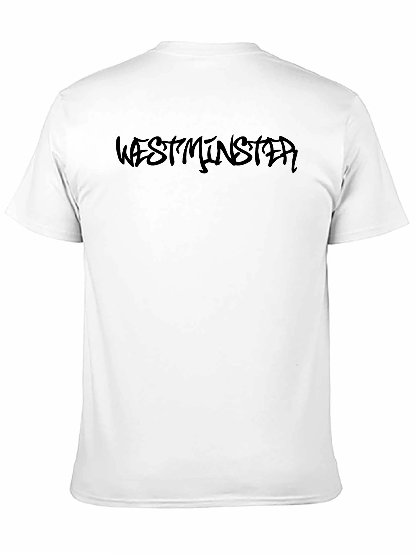 Westminster Black Graphic Tee - Urban Style