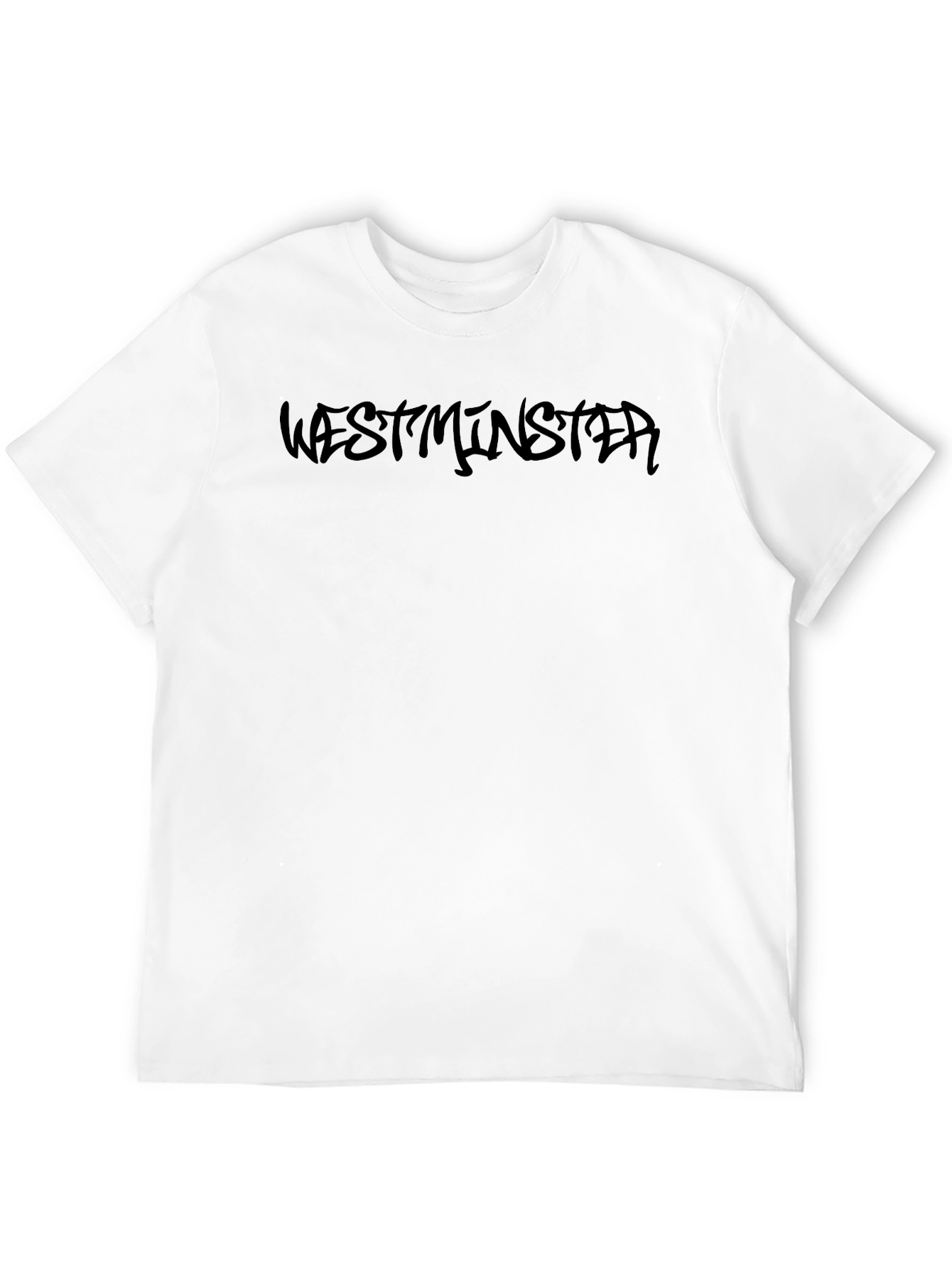 Westminster Black Graphic Tee - Urban Style