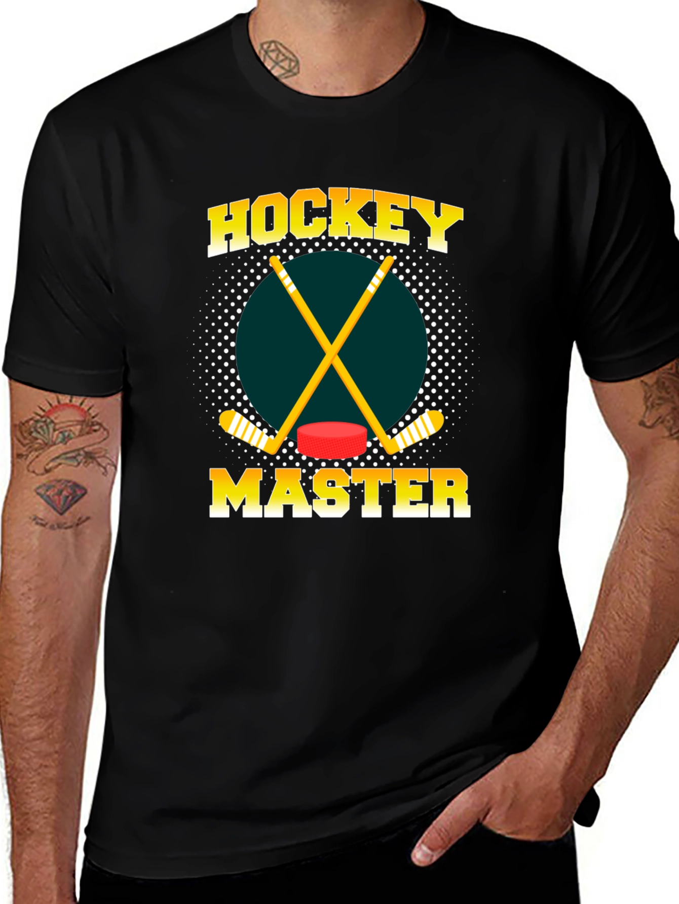 Hockey Master Graphic T-Shirt