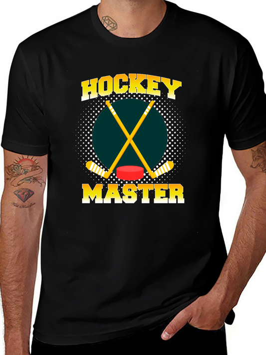 Hockey Master Graphic T-Shirt