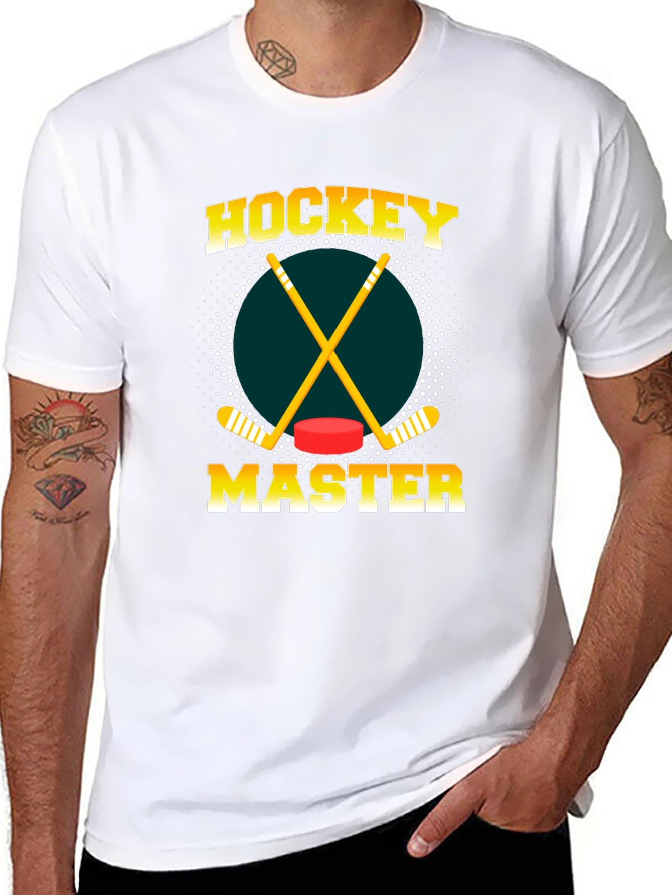 Hockey Master Graphic T-Shirt