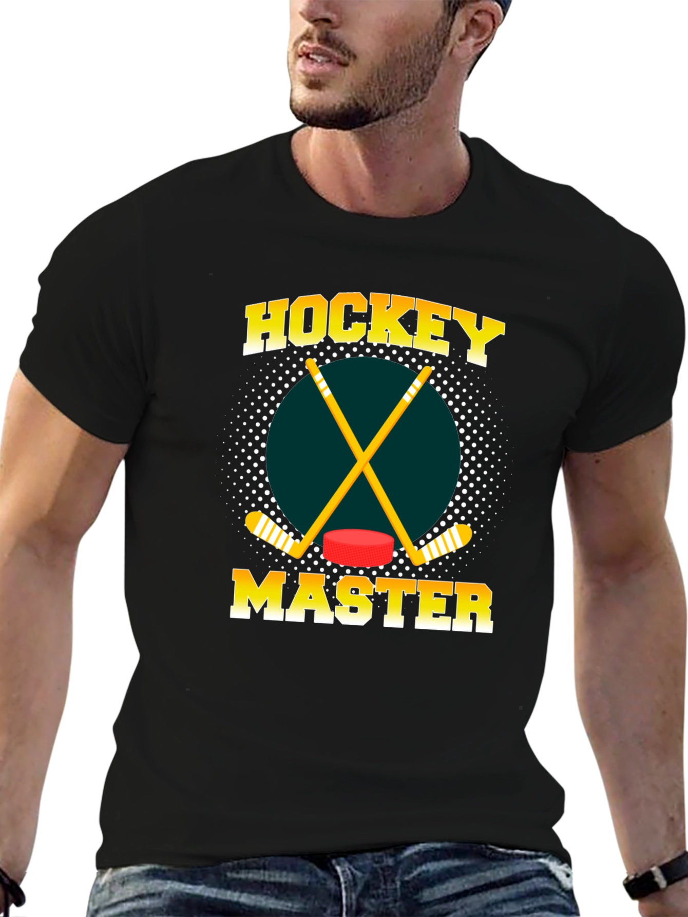 Hockey Master Graphic T-Shirt