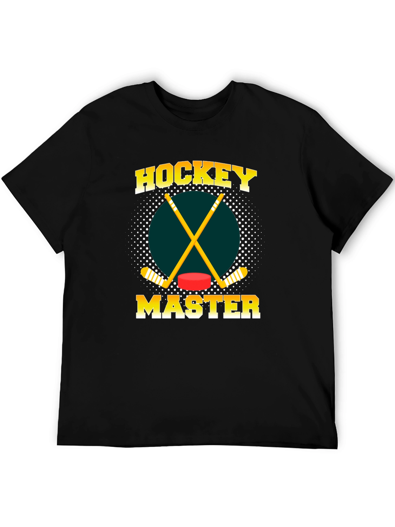 Hockey Master Graphic T-Shirt