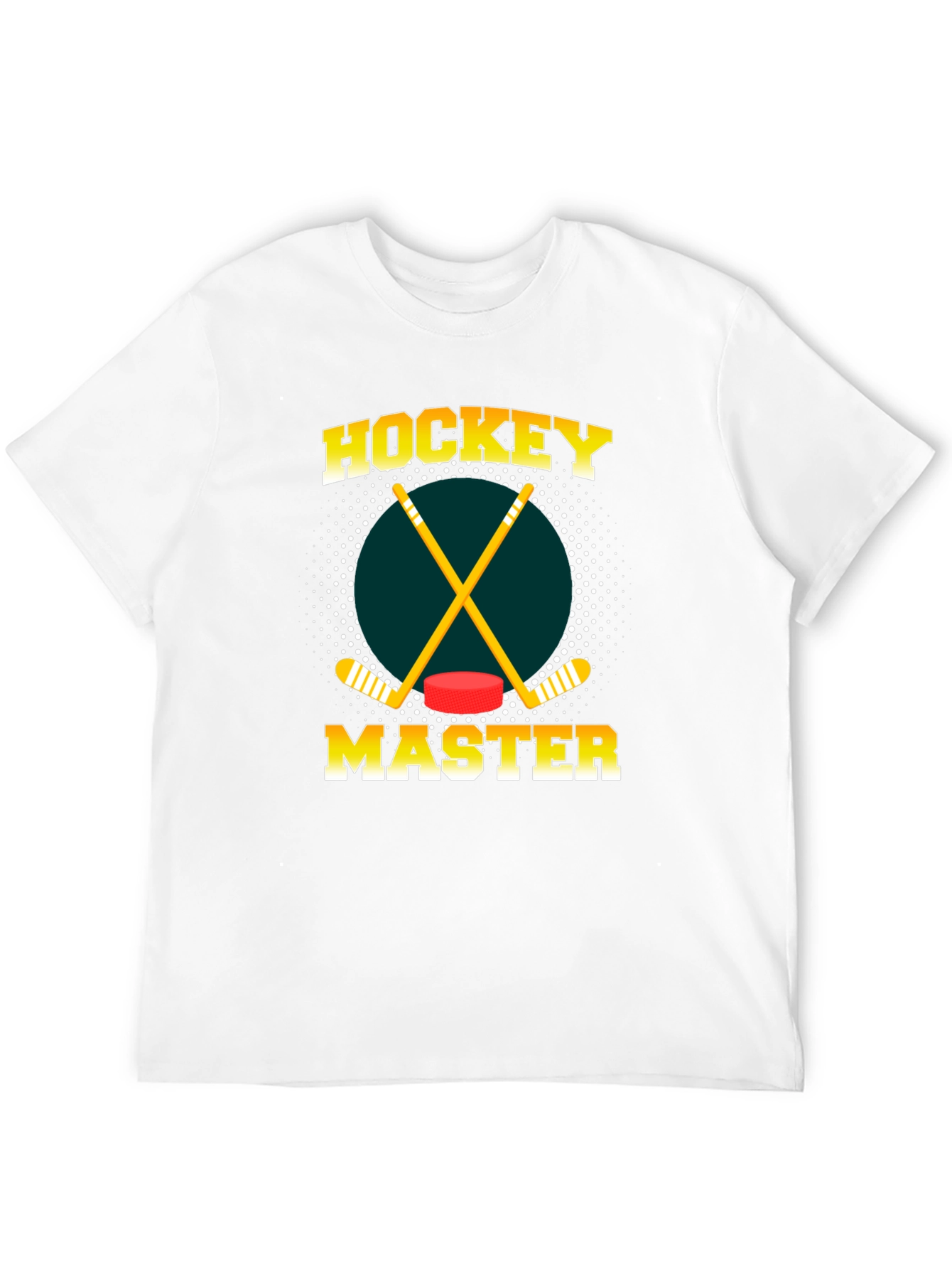 Hockey Master Graphic T-Shirt