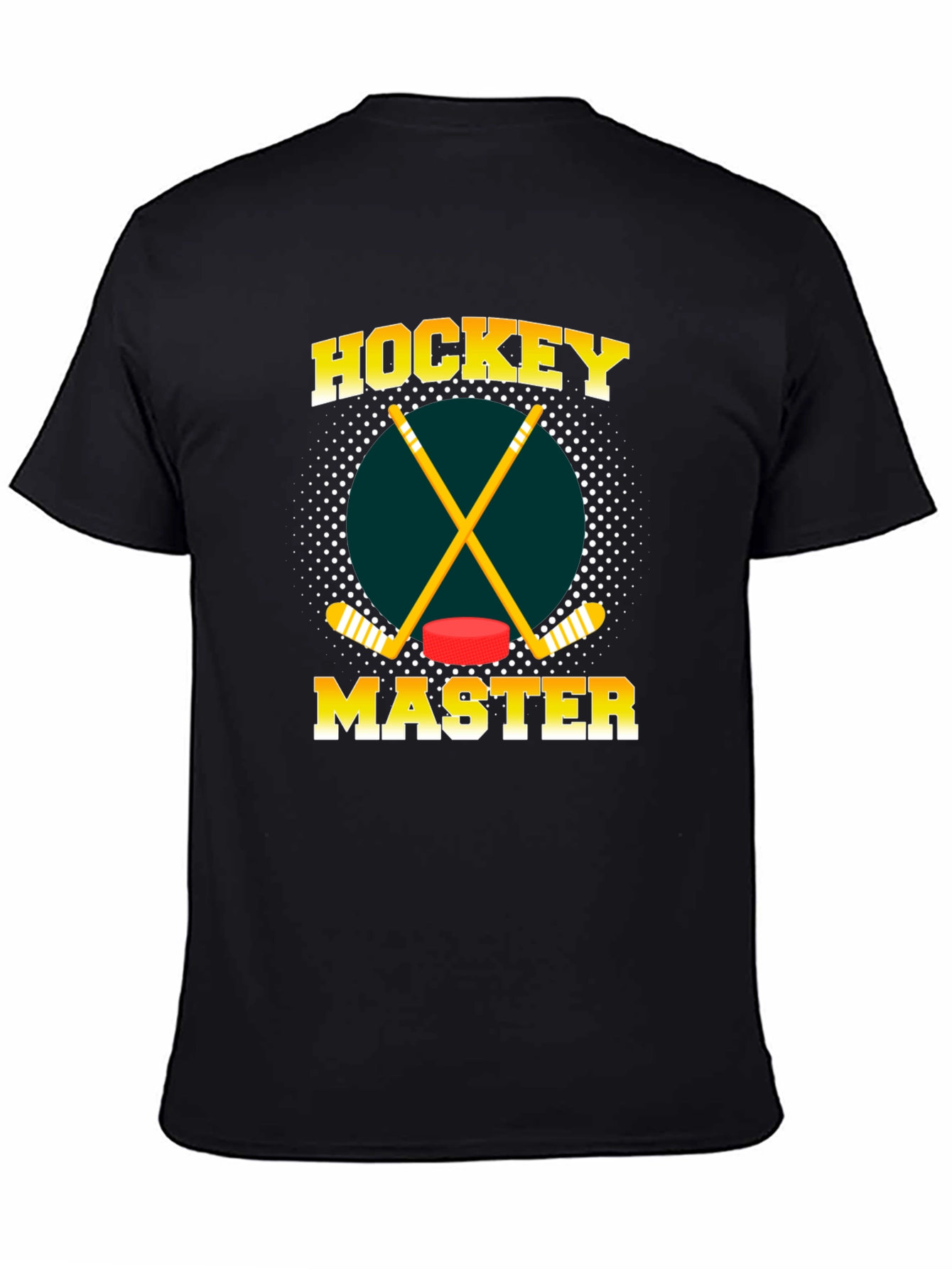 Hockey Master Graphic T-Shirt