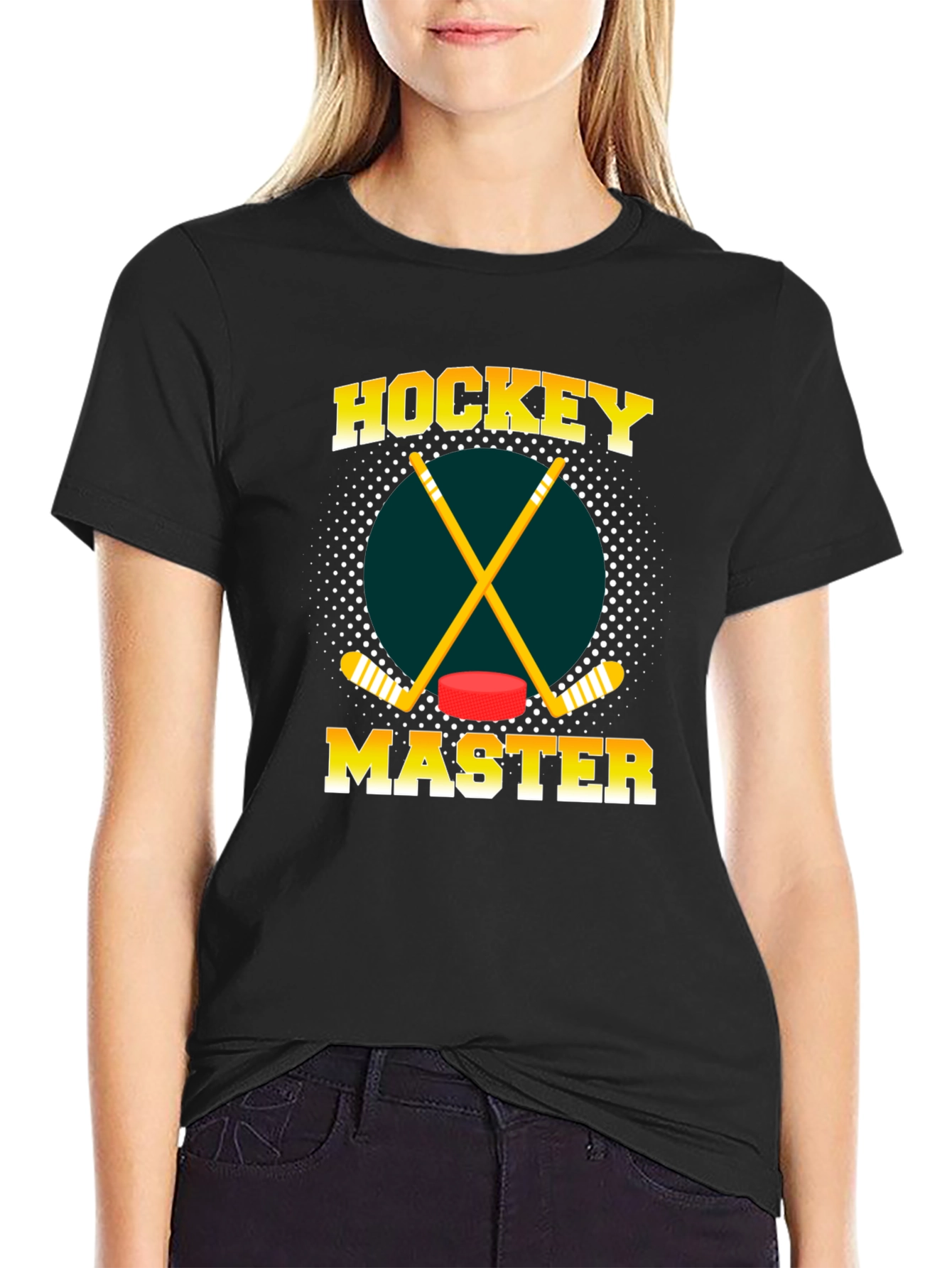 Hockey Master Graphic T-Shirt