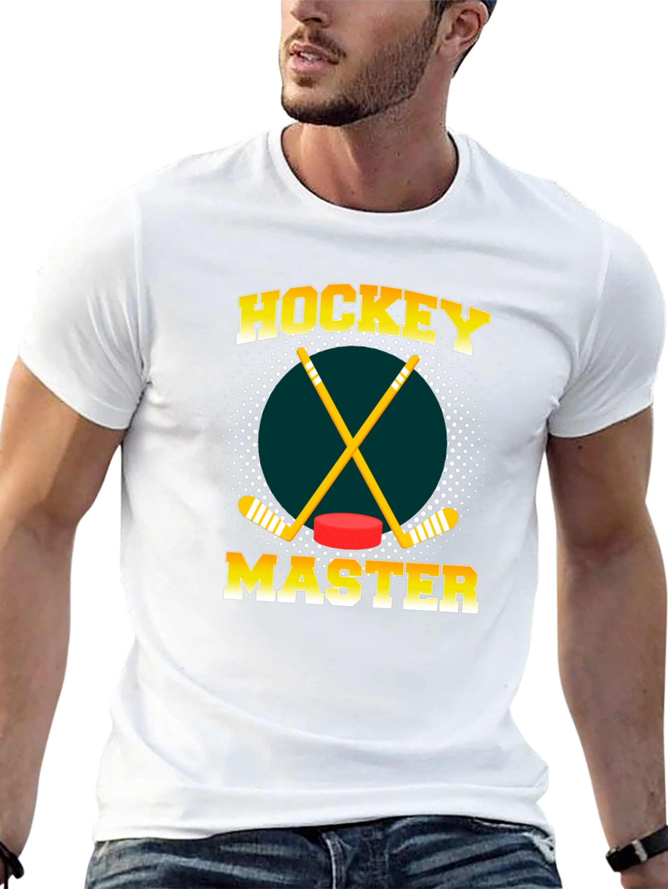 Hockey Master Graphic T-Shirt