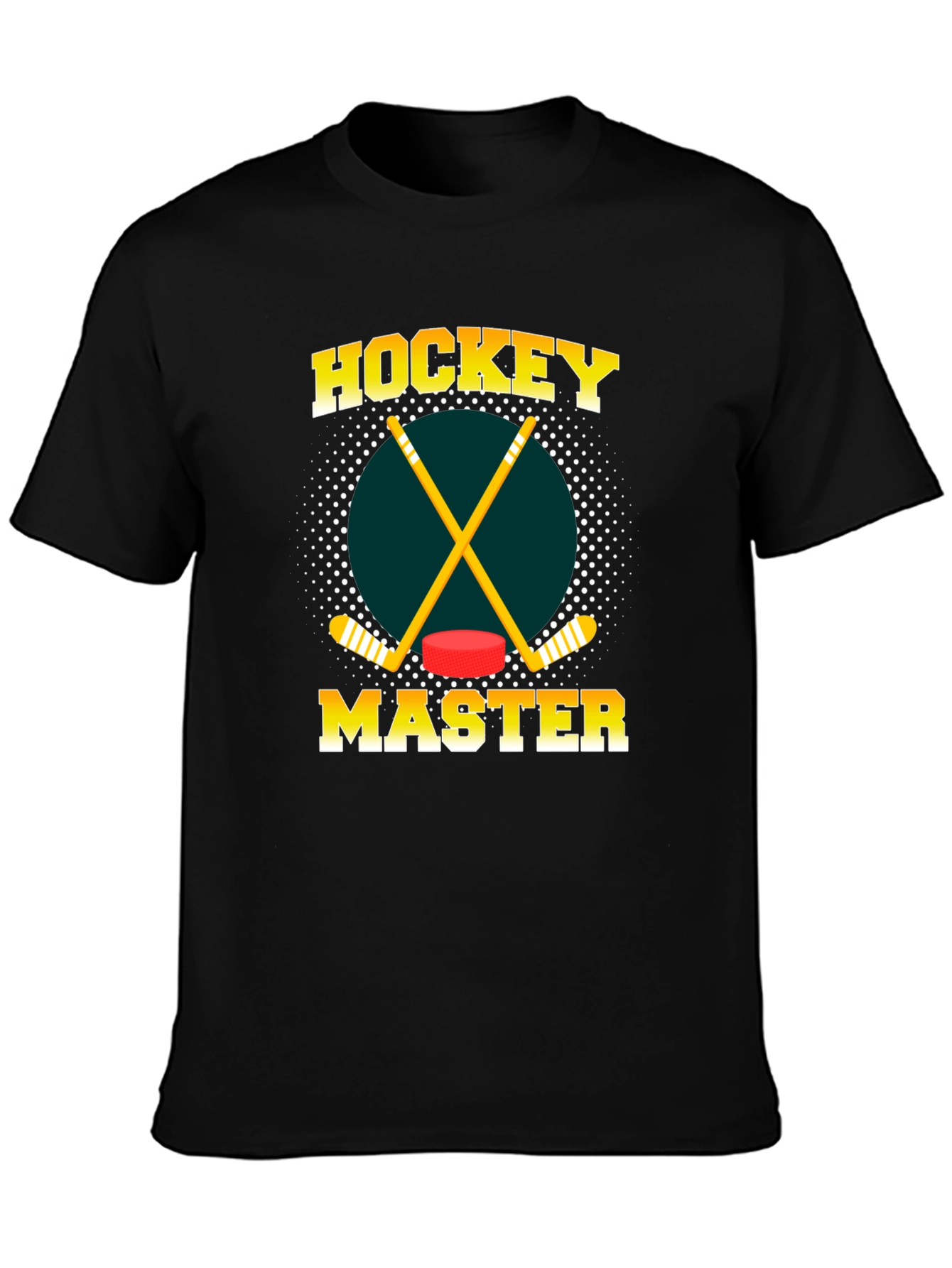Hockey Master Graphic T-Shirt