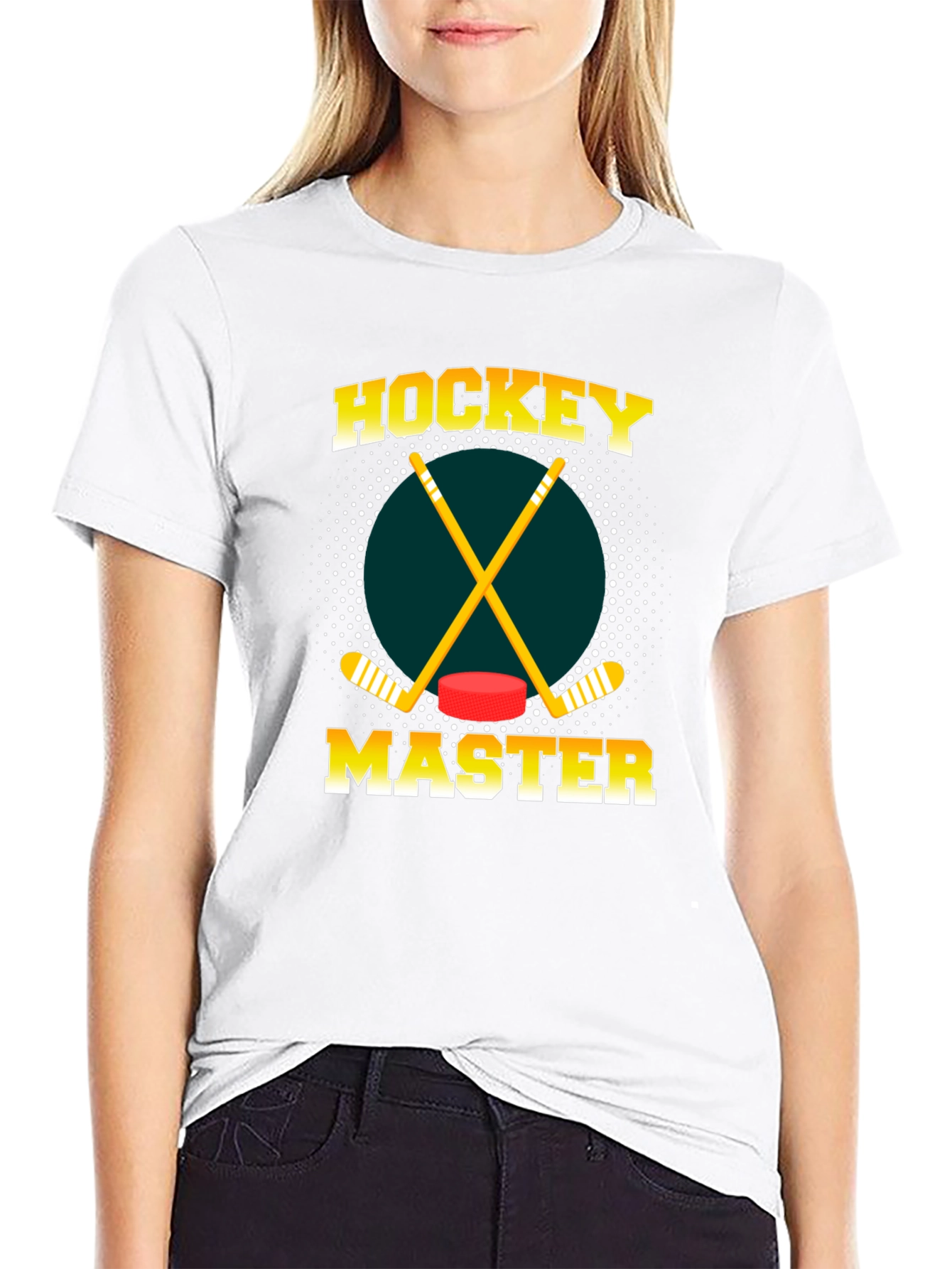 Hockey Master Graphic T-Shirt