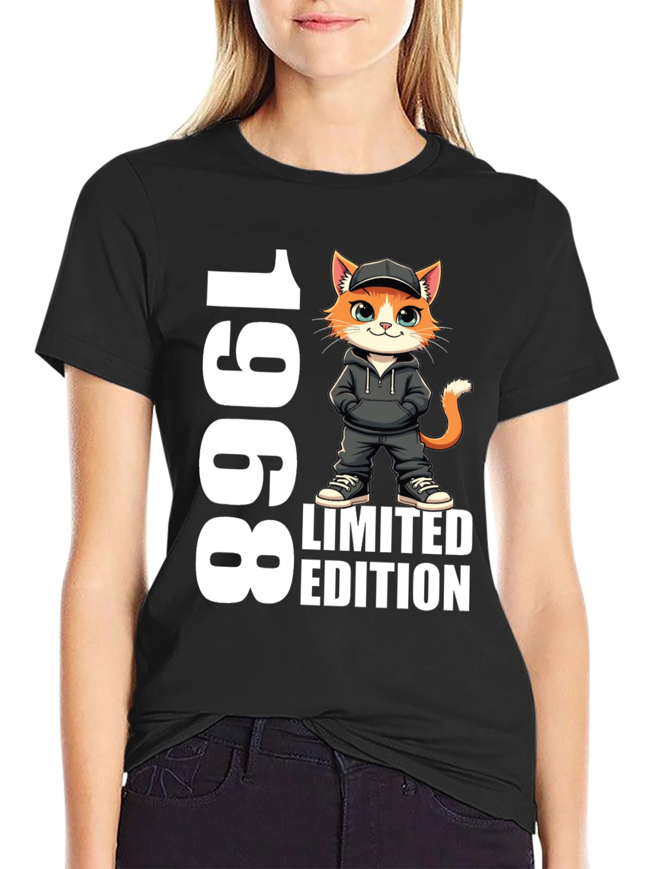 1968 Limited Edition Cat T-Shirt