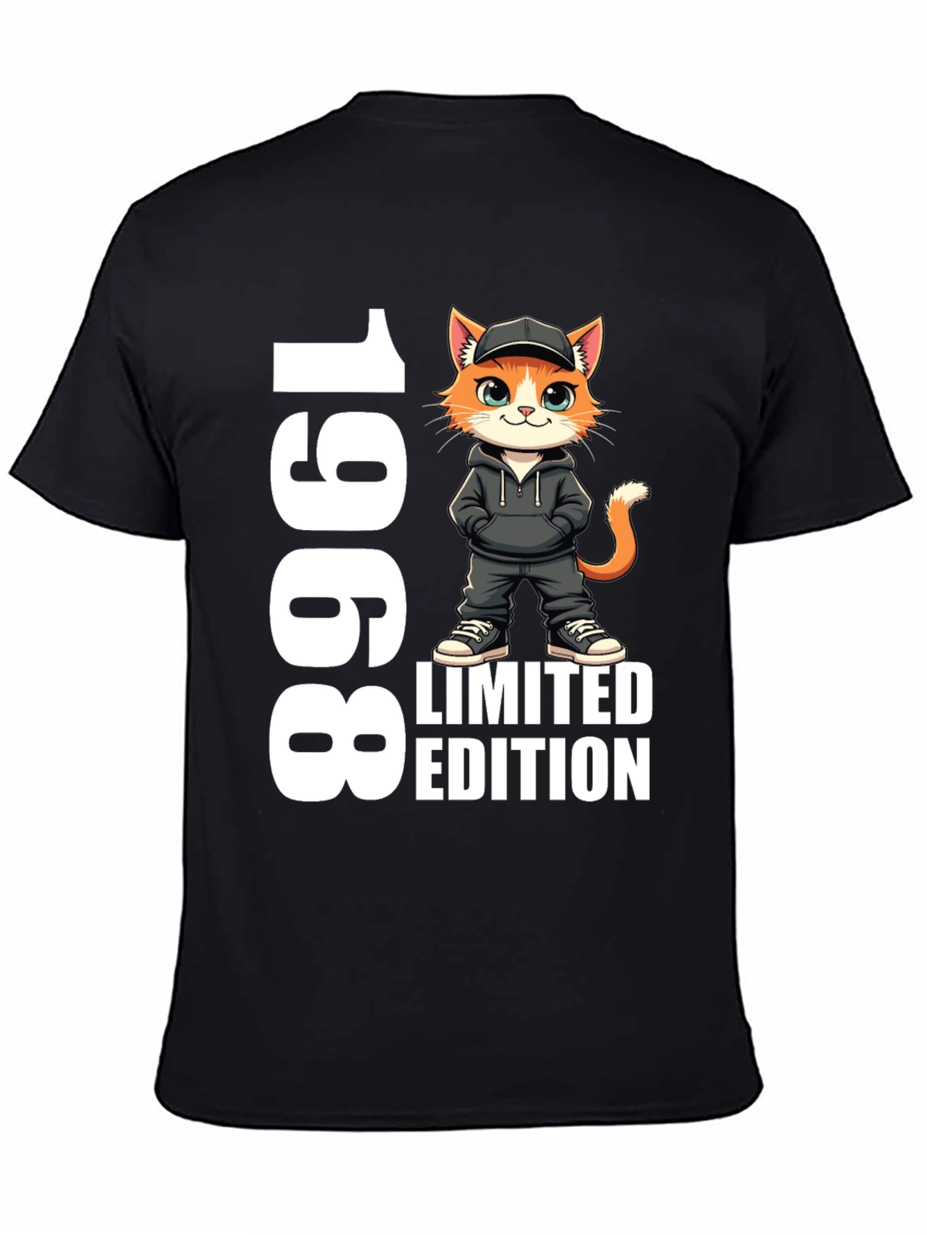1968 Limited Edition Cat T-Shirt