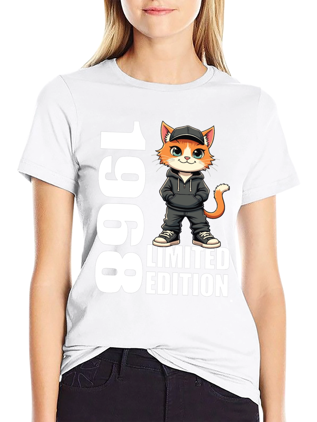 1968 Limited Edition Cat T-Shirt