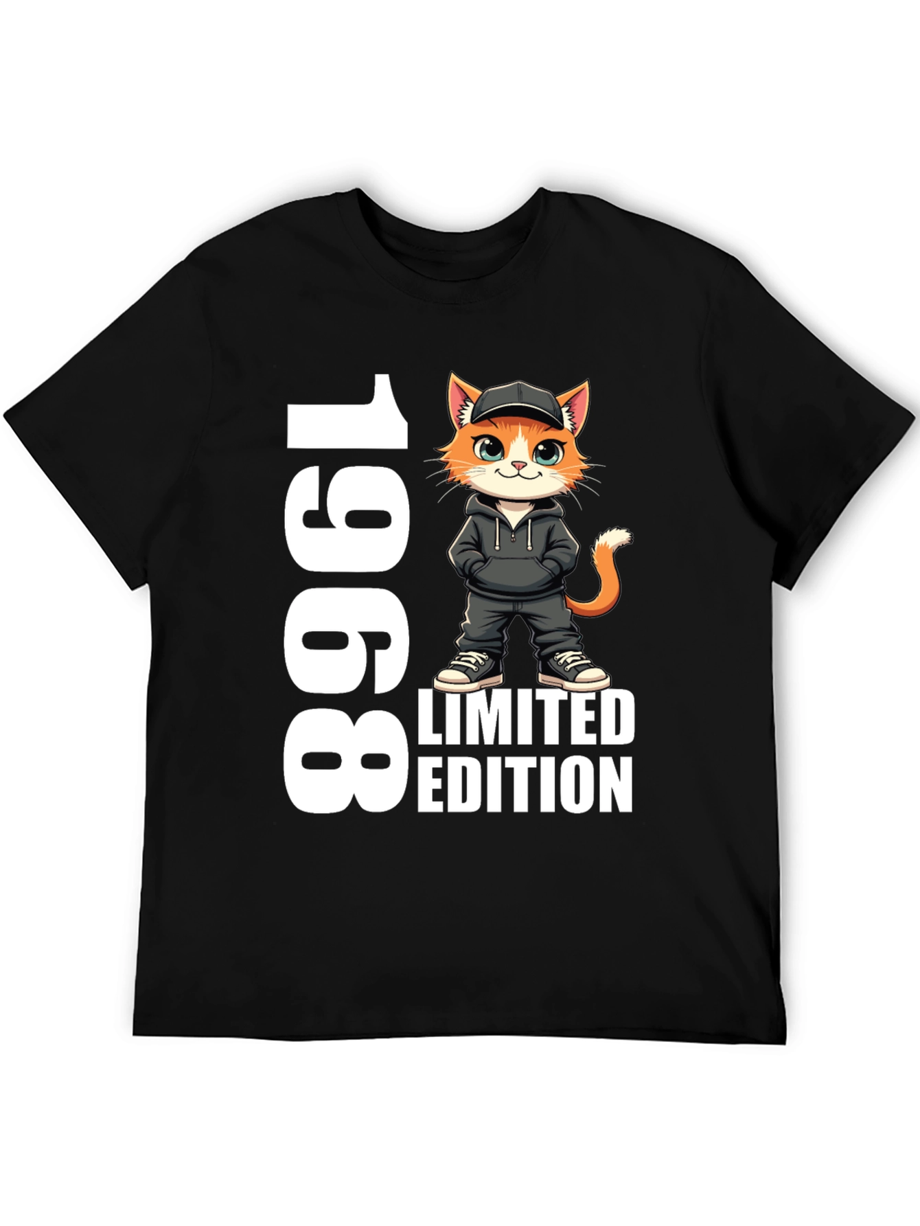1968 Limited Edition Cat T-Shirt