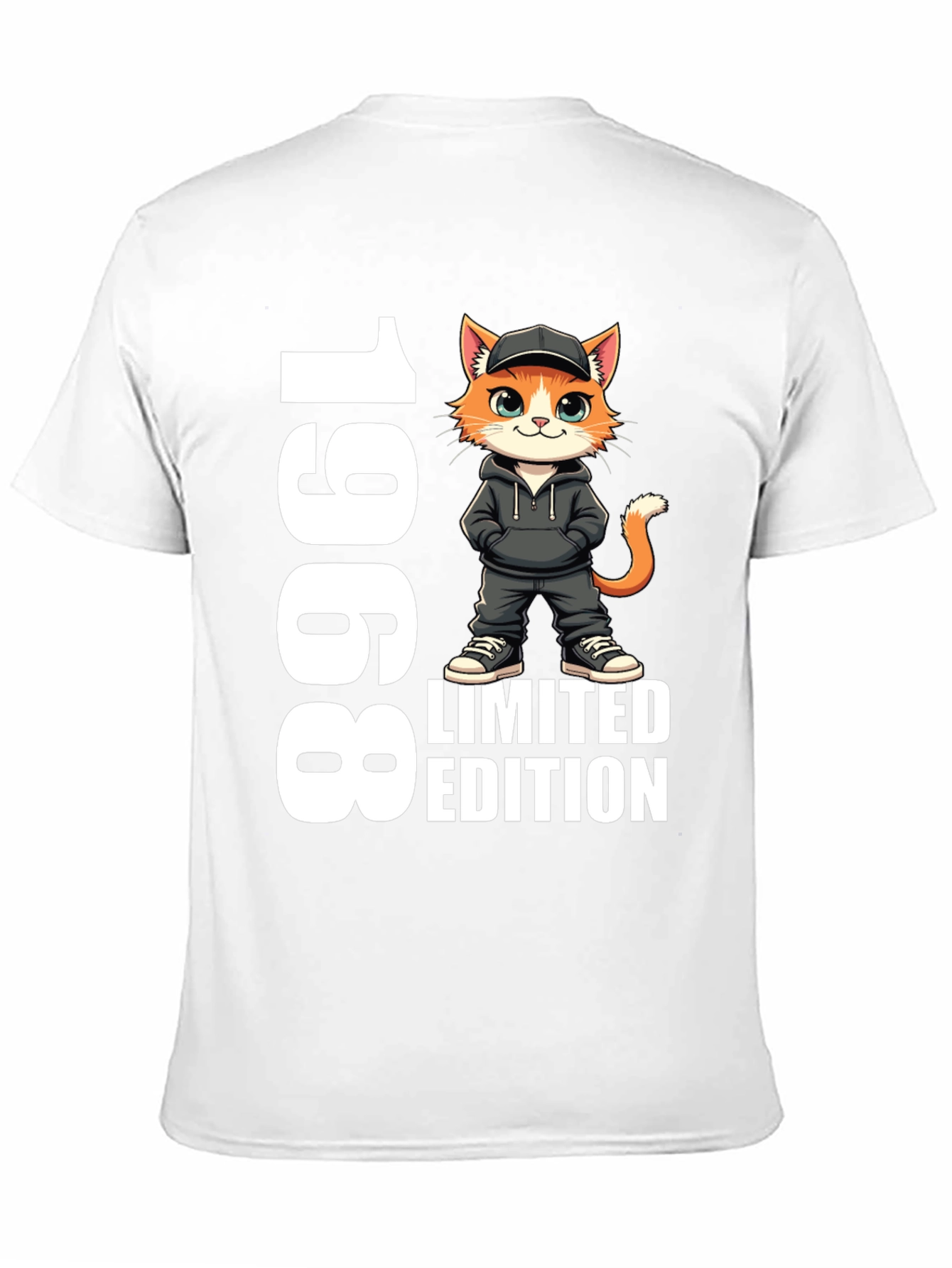 1968 Limited Edition Cat T-Shirt