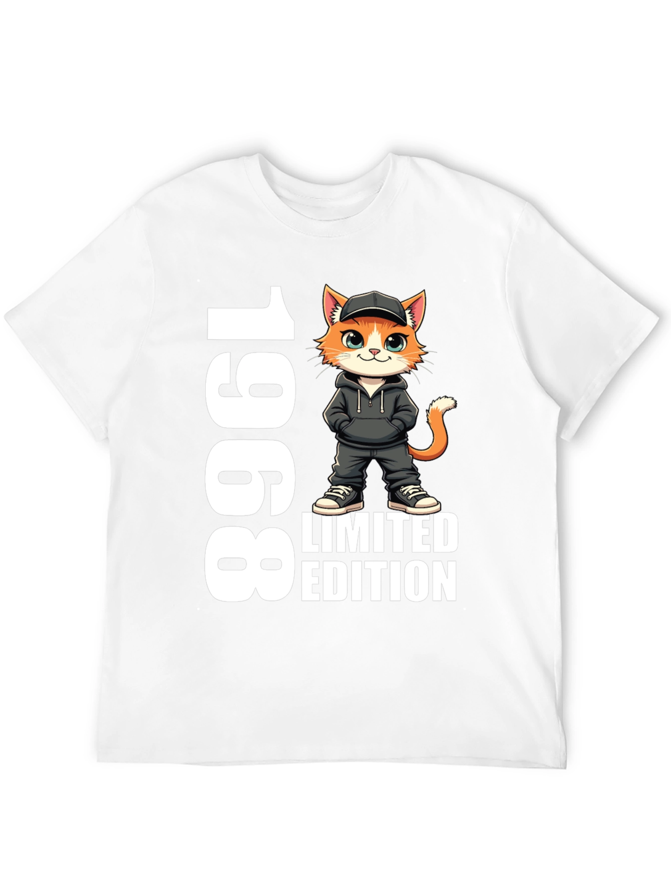 1968 Limited Edition Cat T-Shirt