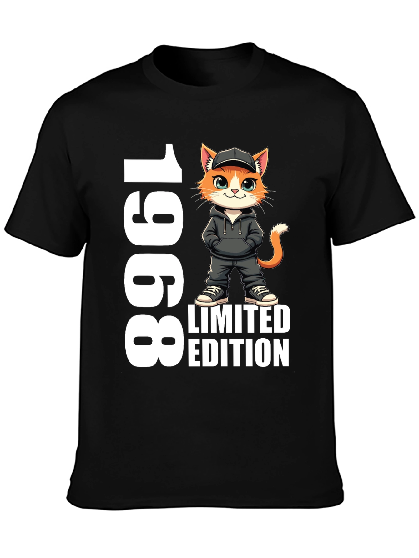 1968 Limited Edition Cat T-Shirt
