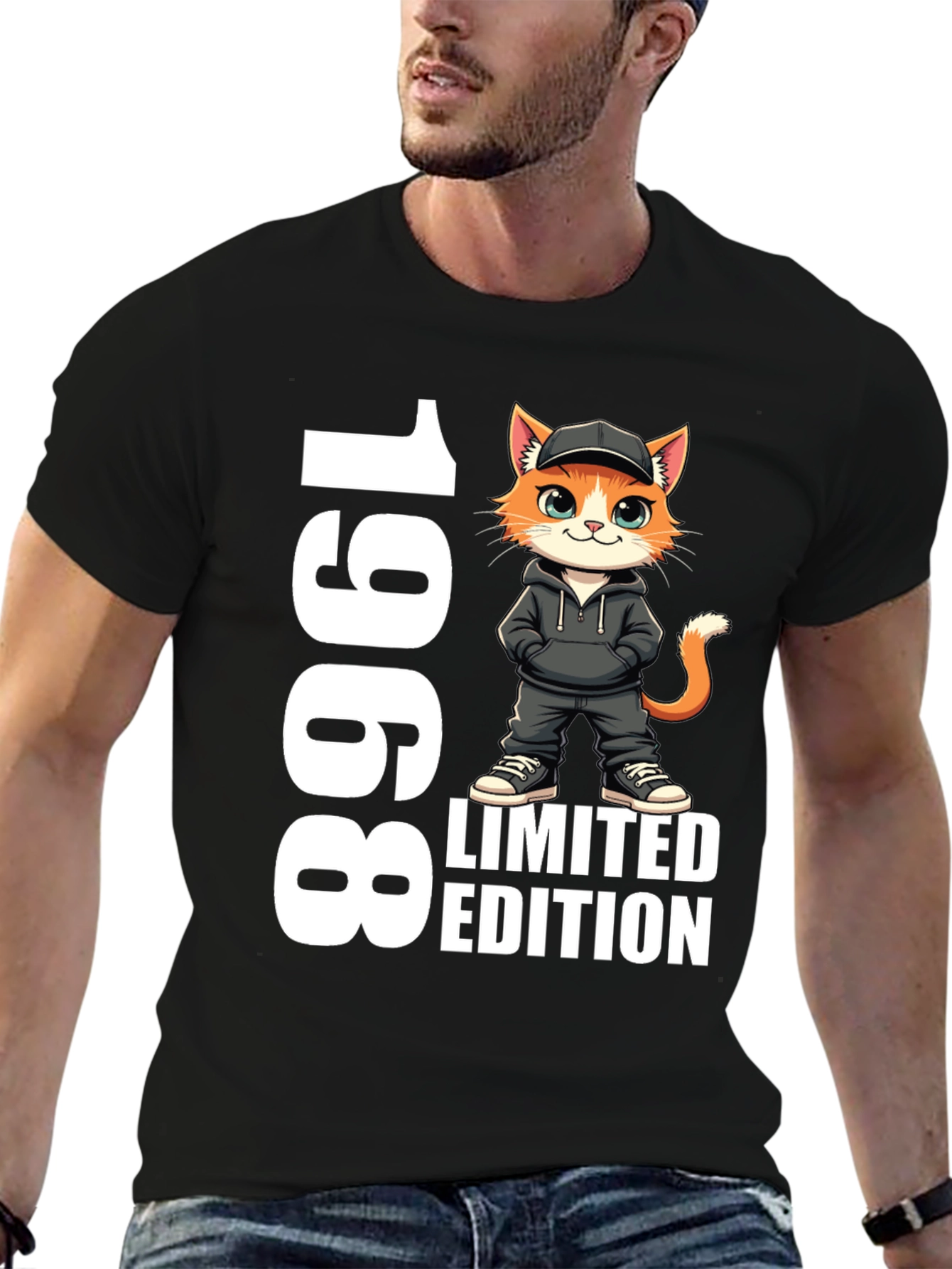 1968 Limited Edition Cat T-Shirt