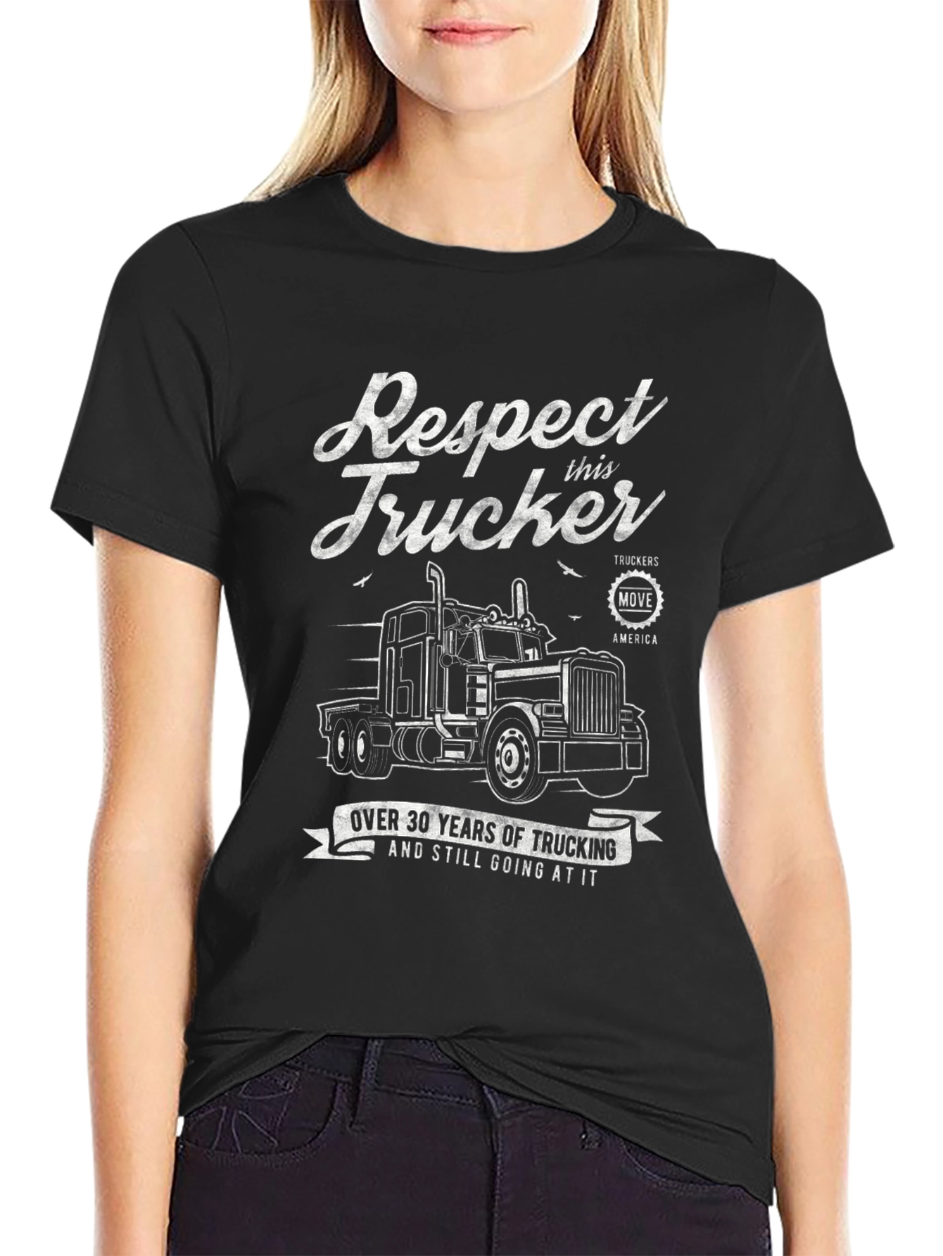 Respect Trucker T-Shirt - 30 Years of Trucking