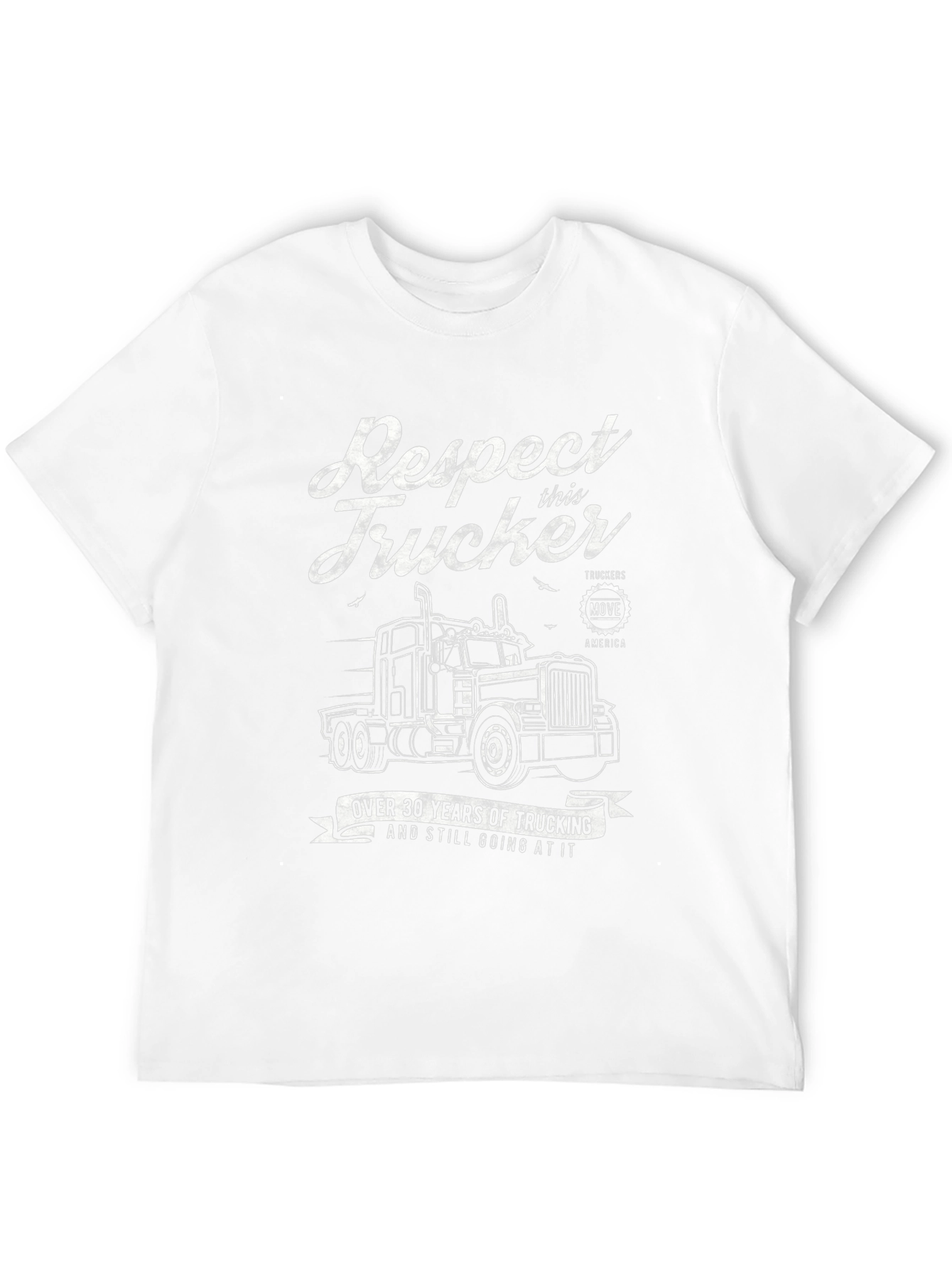 Respect Trucker T-Shirt - 30 Years of Trucking