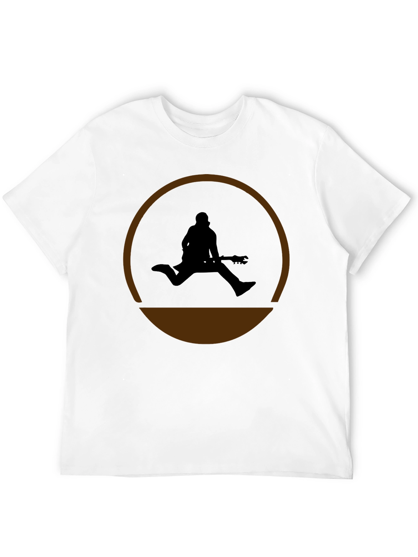 Rockstar Silhouette T-Shirt - Cool Graphic Tee
