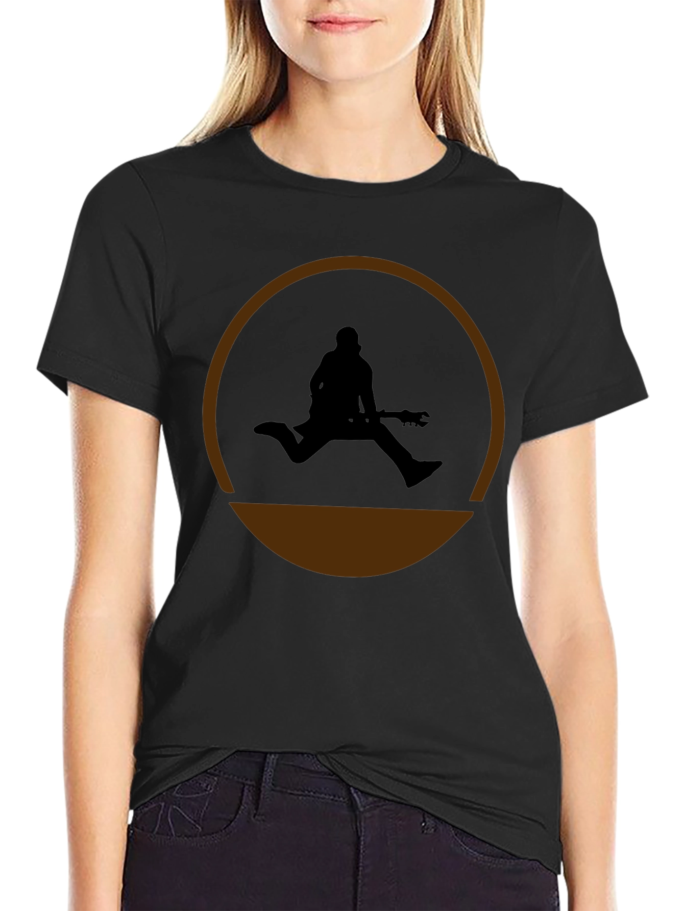 Rockstar Silhouette T-Shirt - Cool Graphic Tee