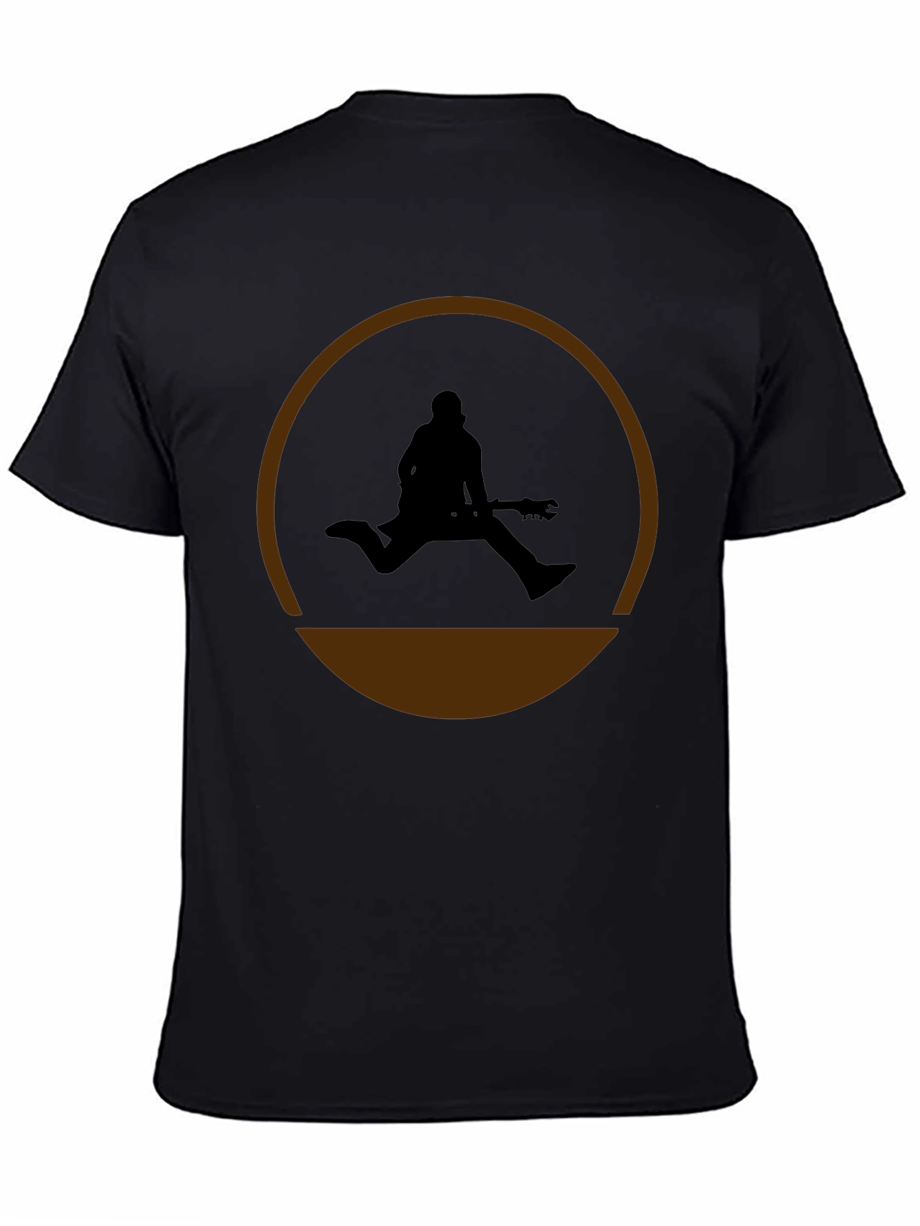 Rockstar Silhouette T-Shirt - Cool Graphic Tee