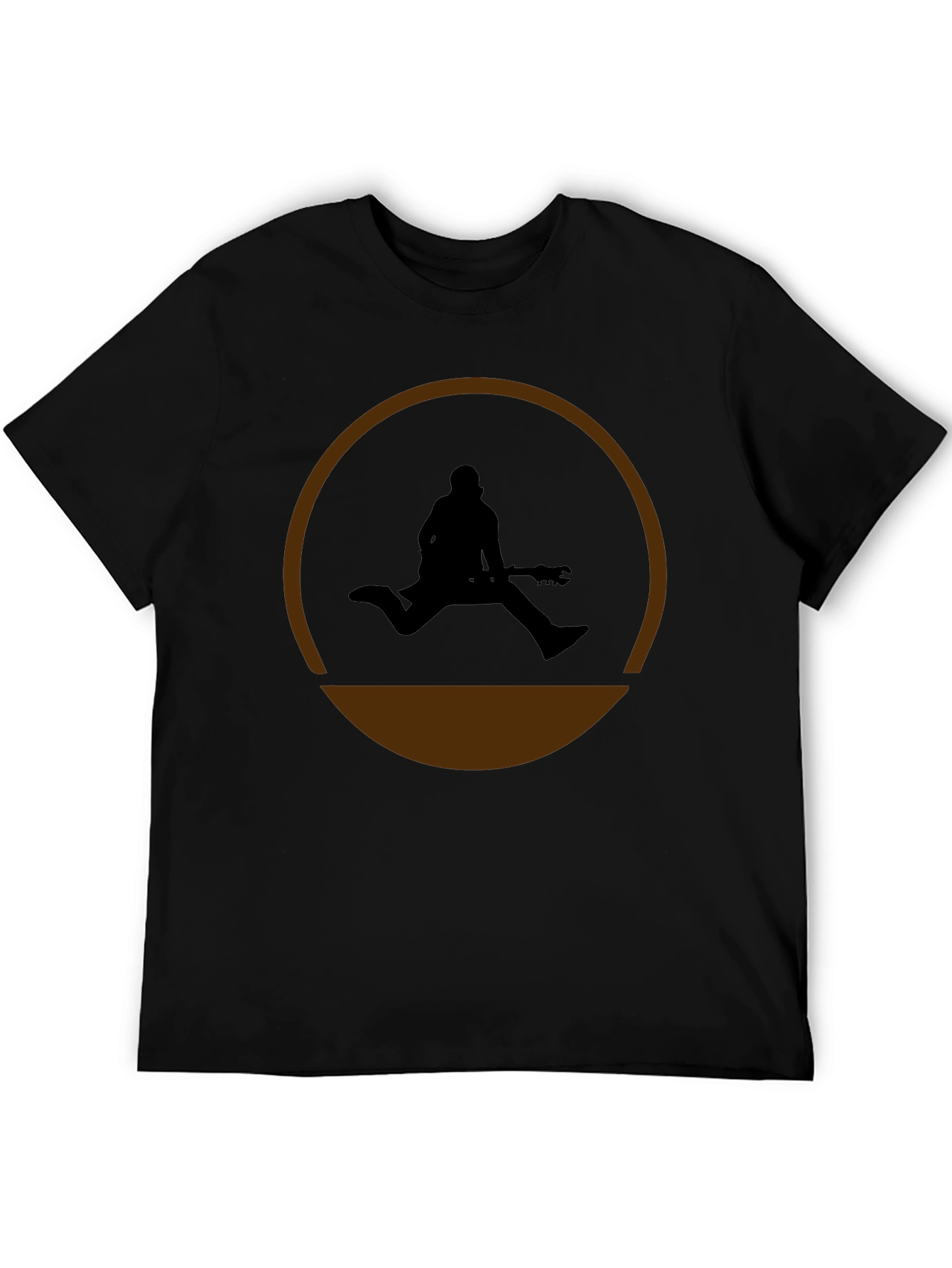 Rockstar Silhouette T-Shirt - Cool Graphic Tee
