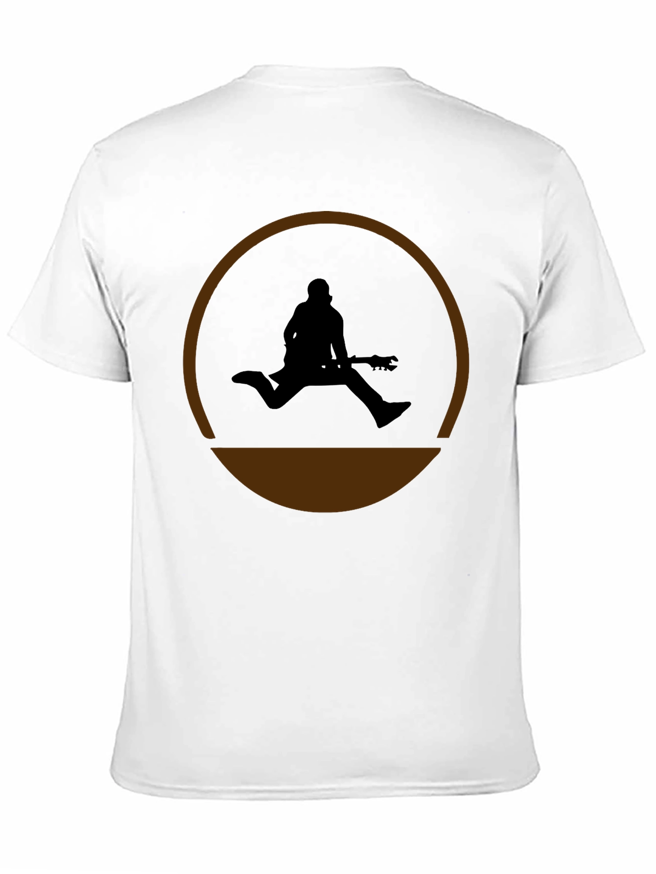 Rockstar Silhouette T-Shirt - Cool Graphic Tee