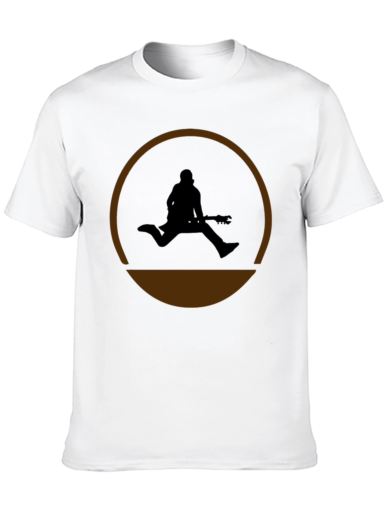 Rockstar Silhouette T-Shirt - Cool Graphic Tee