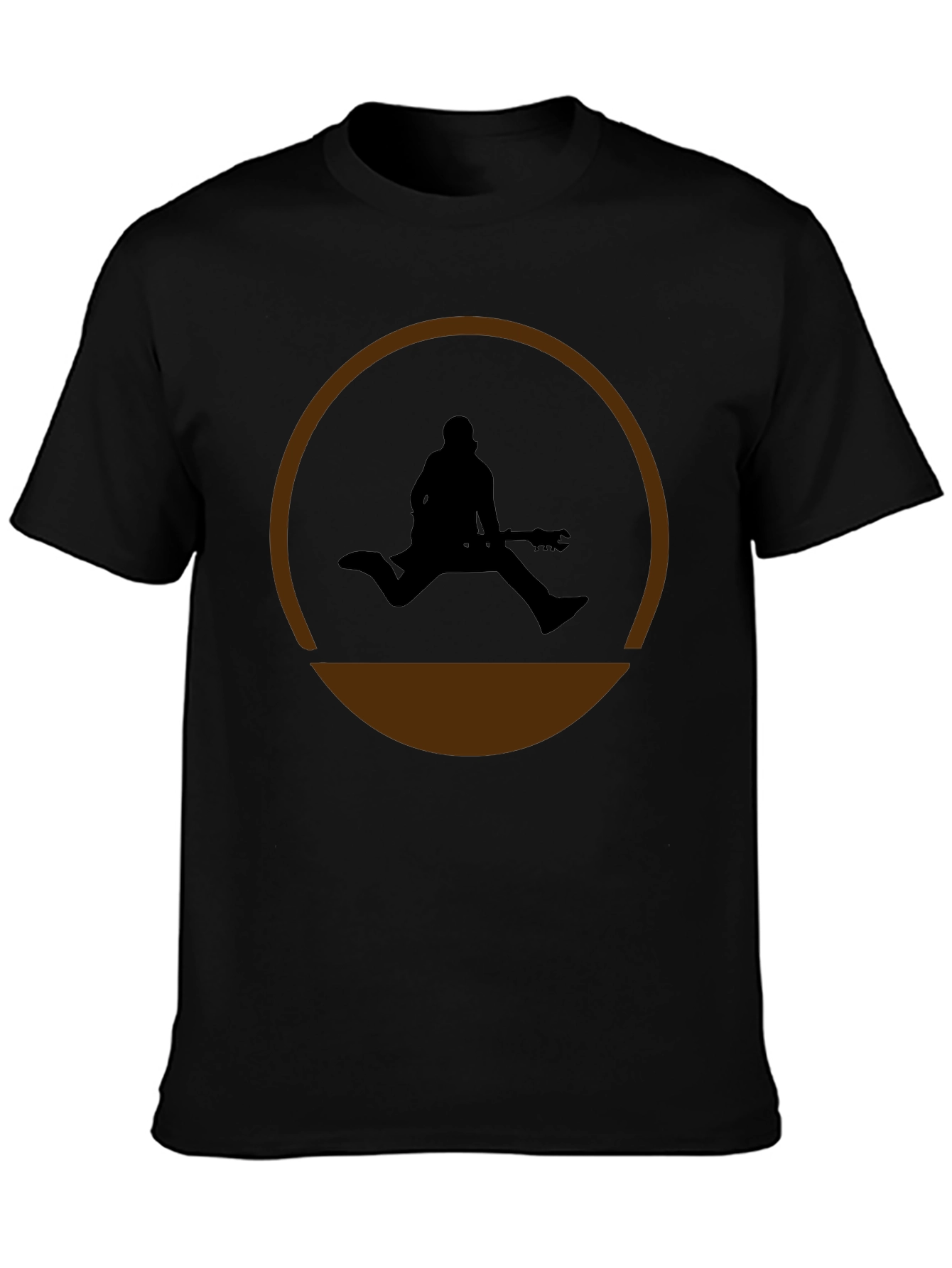 Rockstar Silhouette T-Shirt - Cool Graphic Tee
