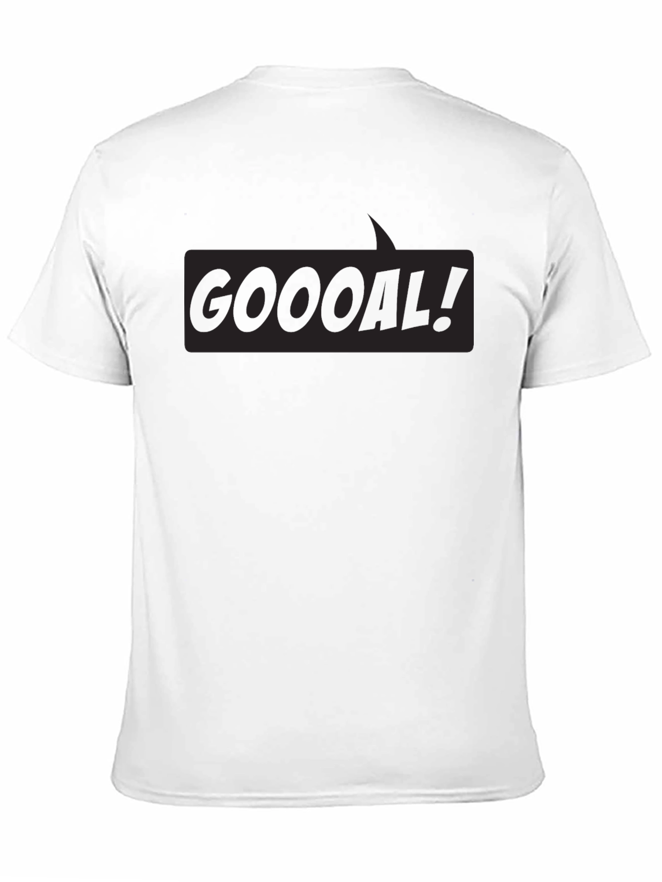 GOOOAL! Graphic Tee -  Soccer Fan T-Shirt