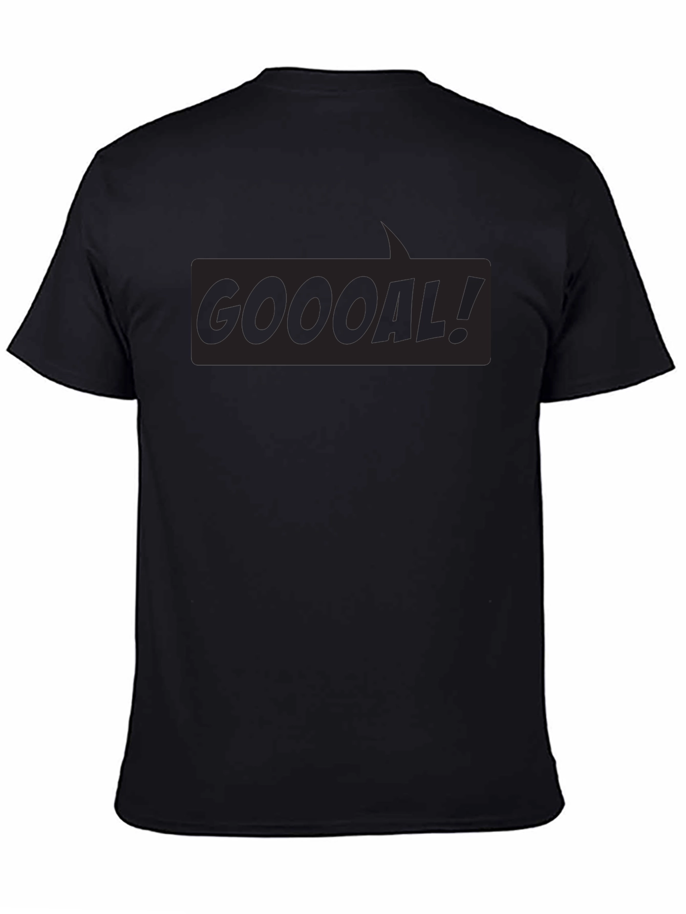 GOOOAL! Graphic Tee -  Soccer Fan T-Shirt