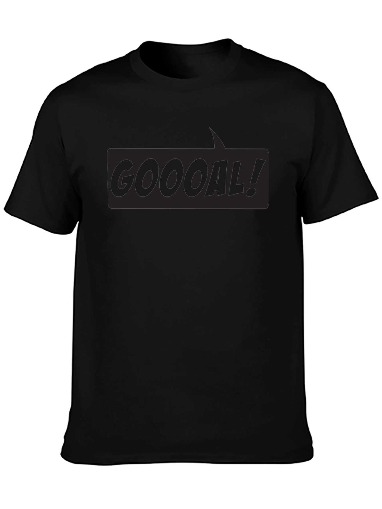 GOOOAL! Graphic Tee -  Soccer Fan T-Shirt