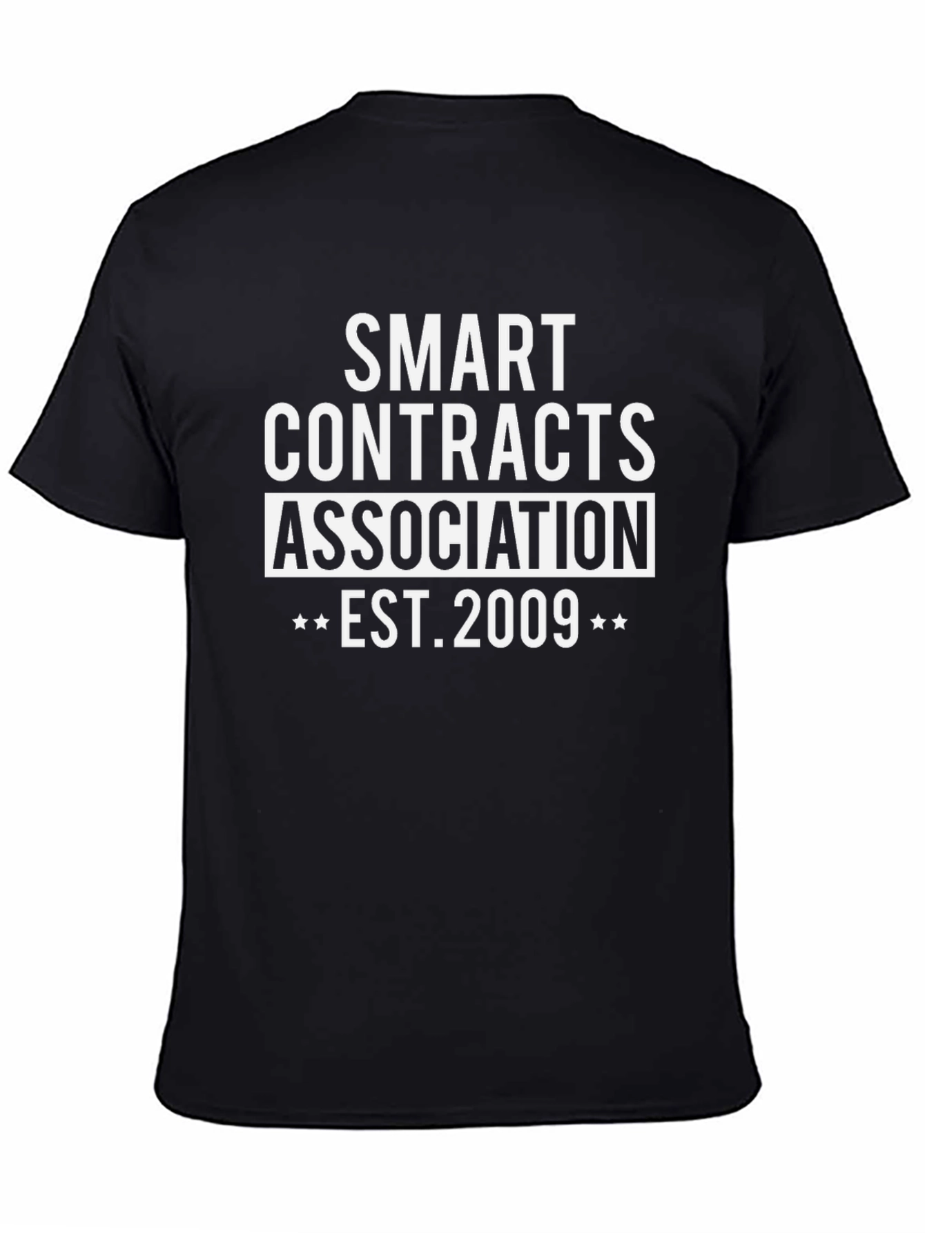 Smart Contracts Association Est. 2009 T-Shirt