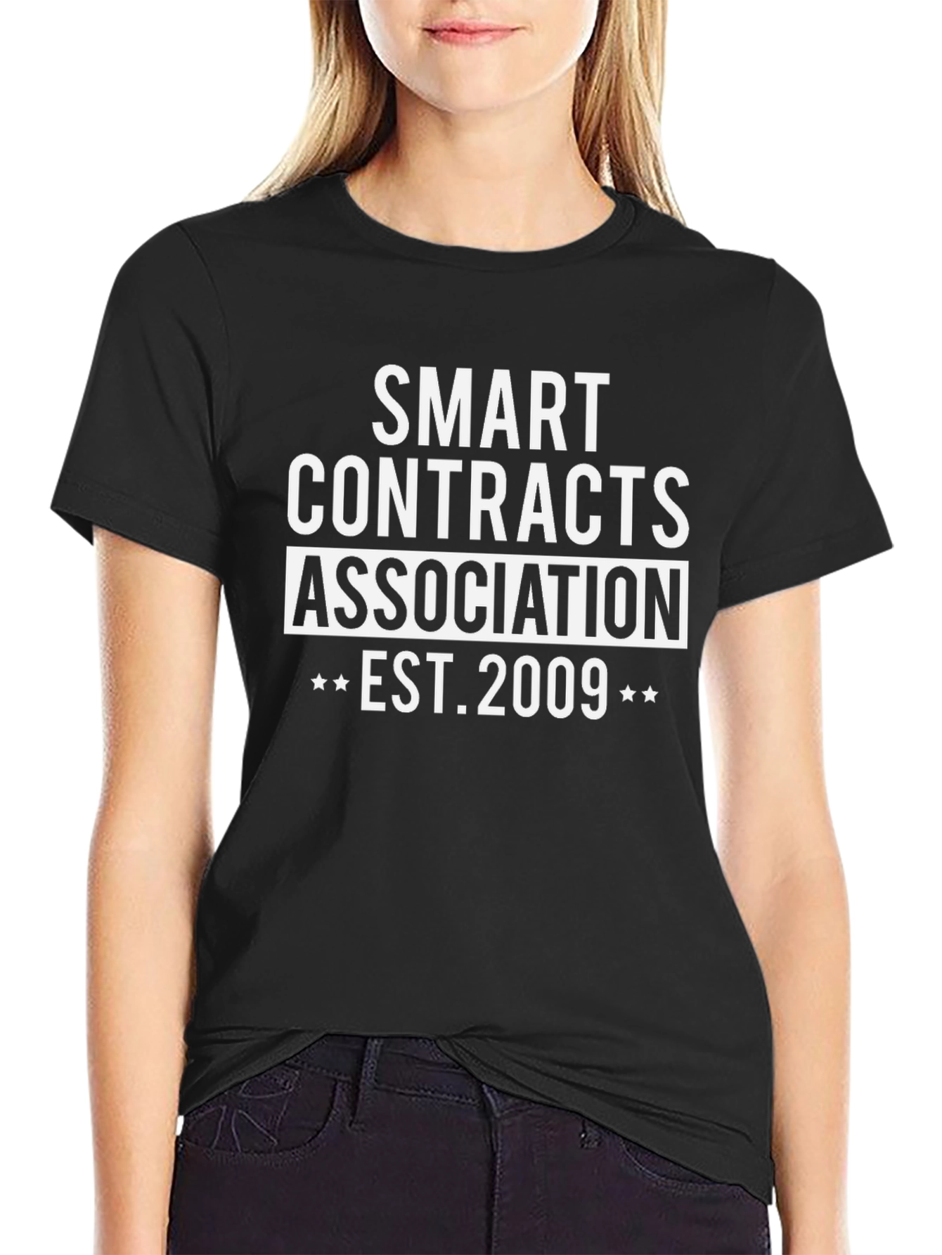 Smart Contracts Association Est. 2009 T-Shirt