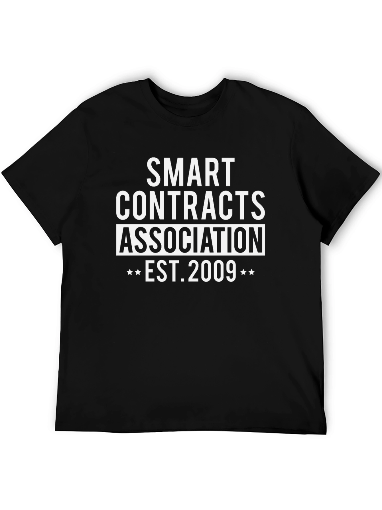 Smart Contracts Association Est. 2009 T-Shirt