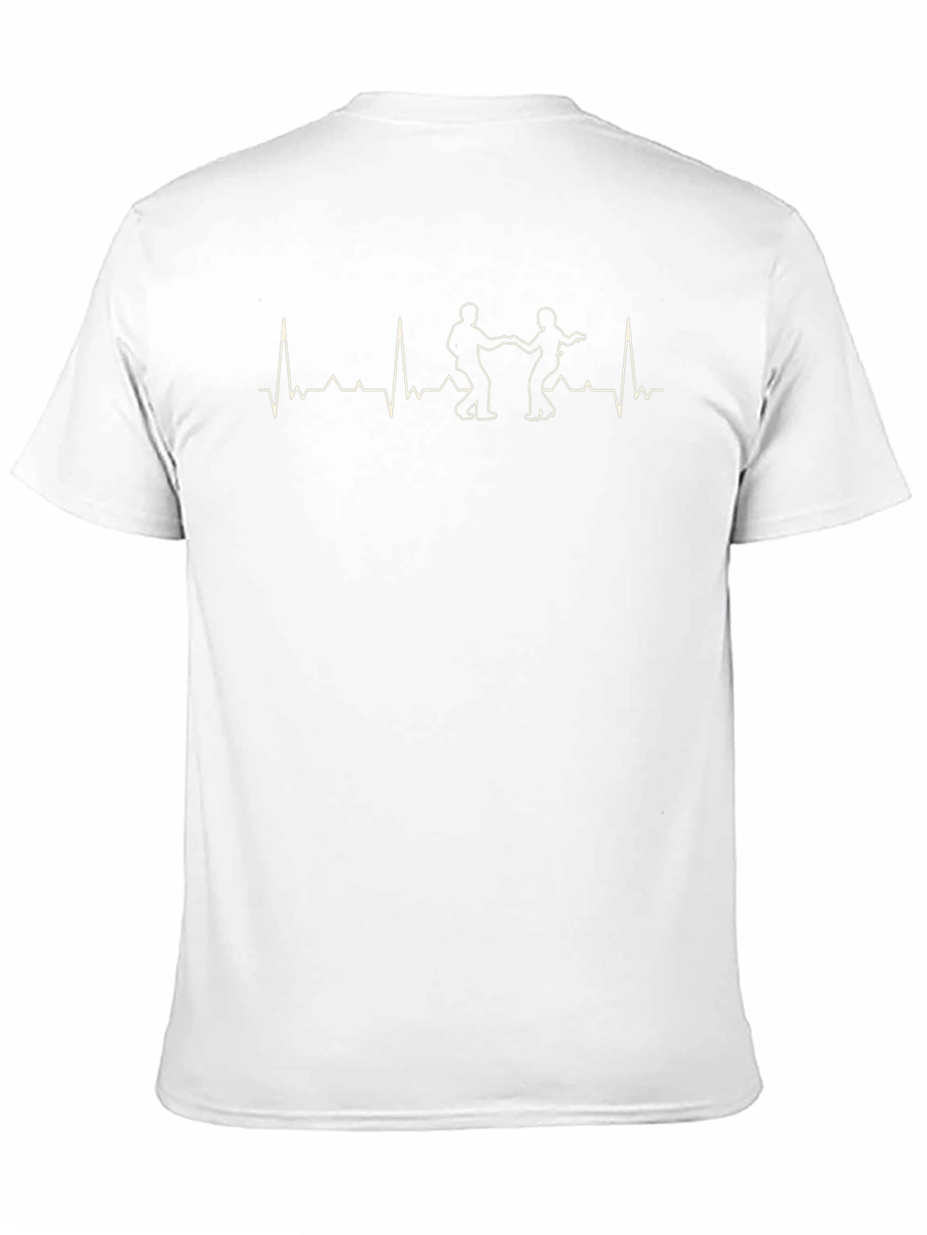 Dance Beat T-Shirt - Rhythm Heartbeat Tee