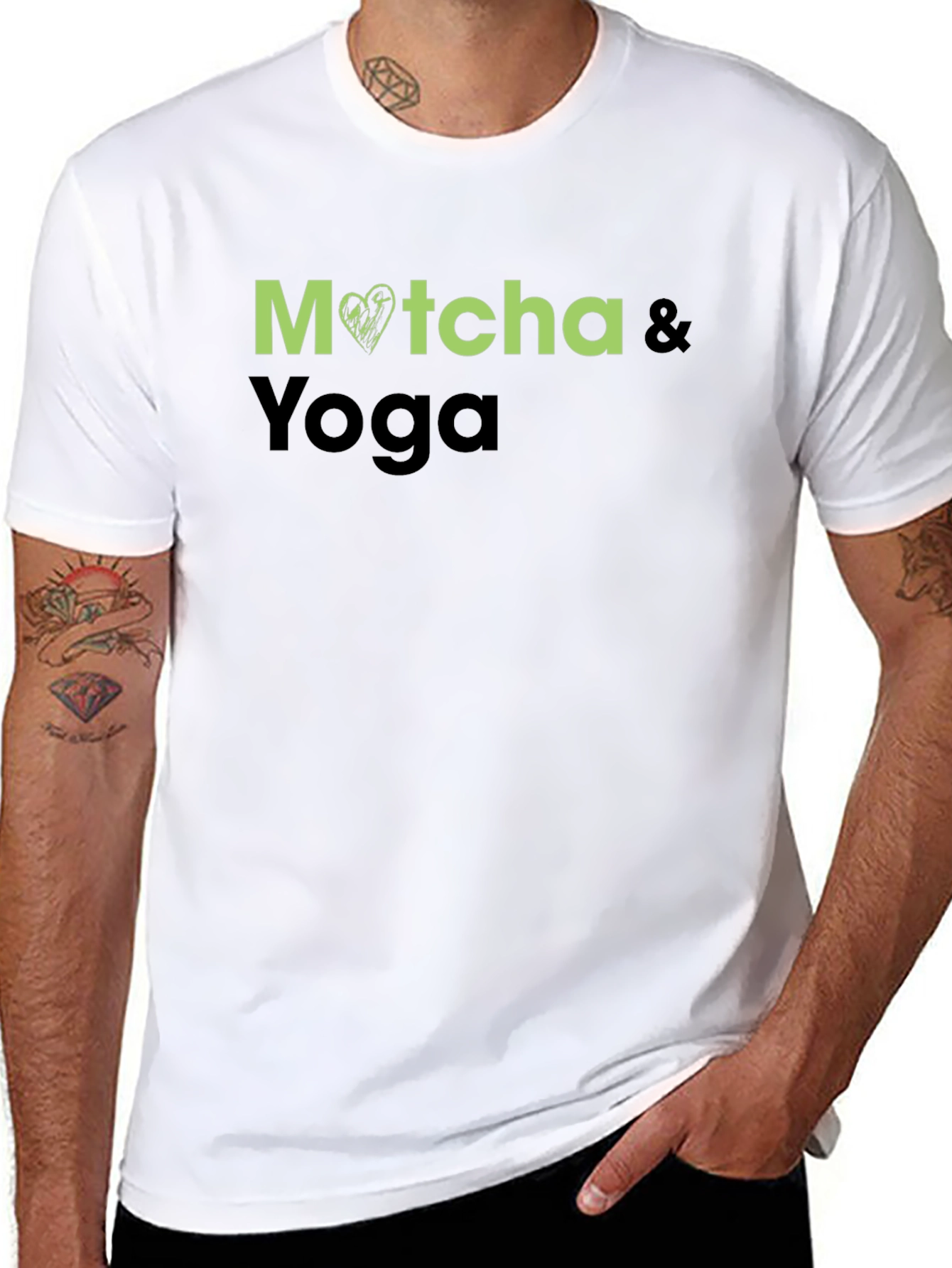 Matcha & Yoga Graphic Tee