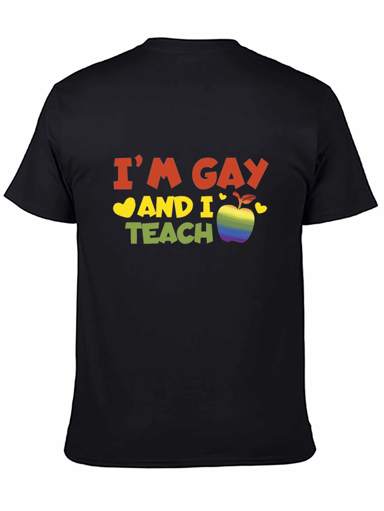 LGBTQ Gay Pride Teacher T-Shirt