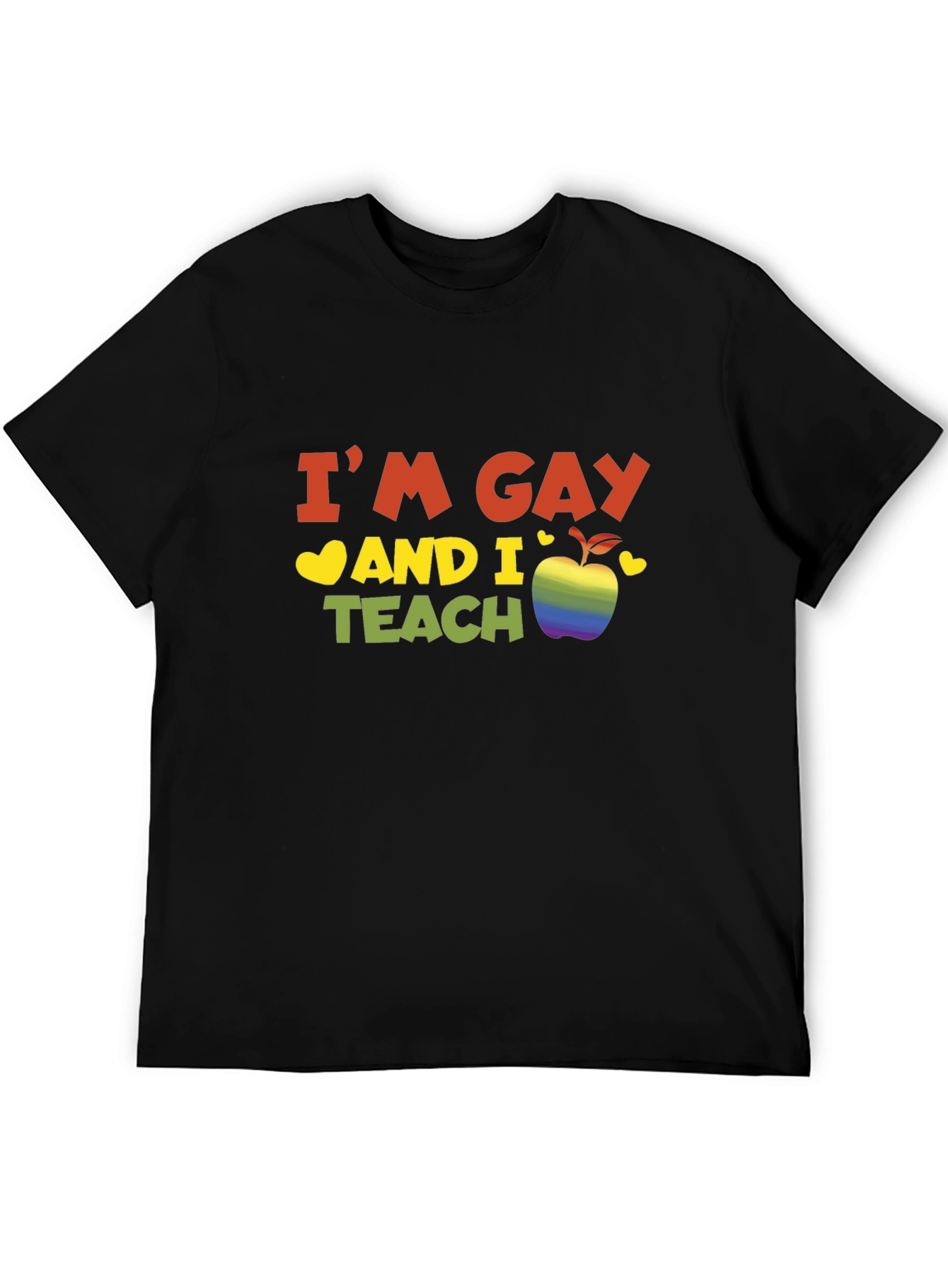 LGBTQ Gay Pride Teacher T-Shirt