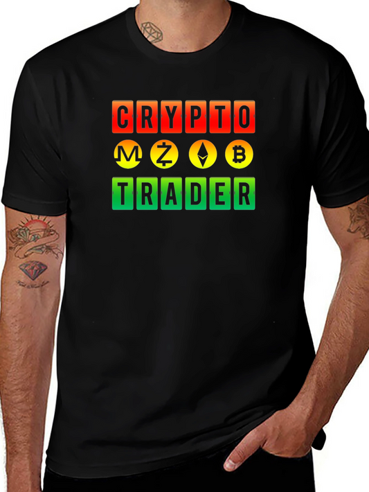 Crypto Trader T-Shirt | Bitcoin Ethereum Altcoins HODL