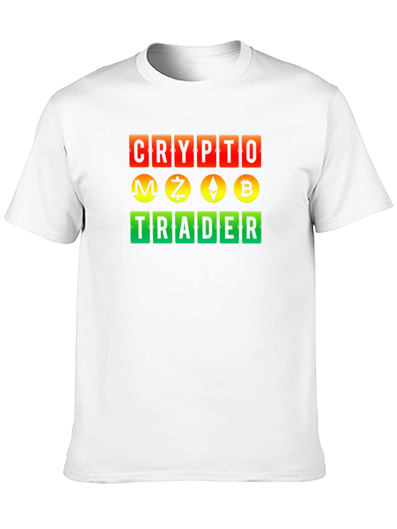 Crypto Trader T-Shirt | Bitcoin Ethereum Altcoins HODL