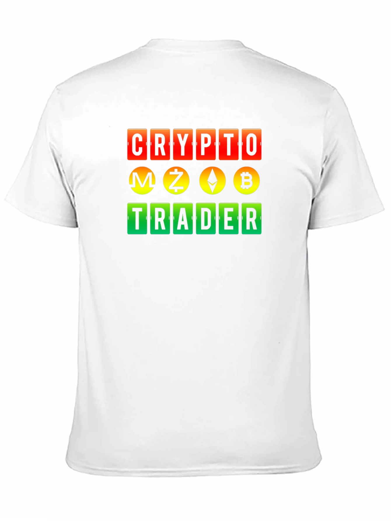Crypto Trader T-Shirt | Bitcoin Ethereum Altcoins HODL