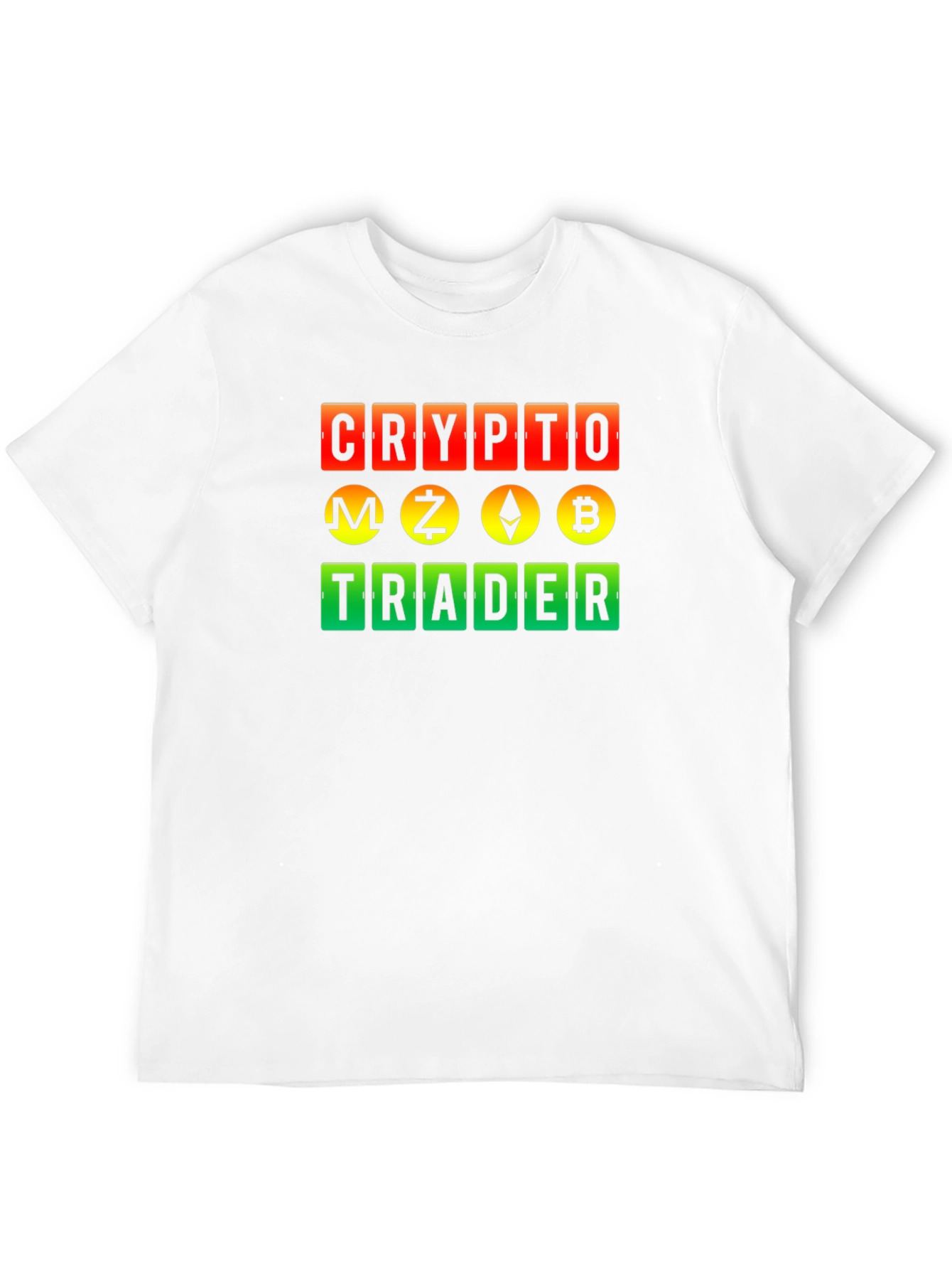 Crypto Trader T-Shirt | Bitcoin Ethereum Altcoins HODL
