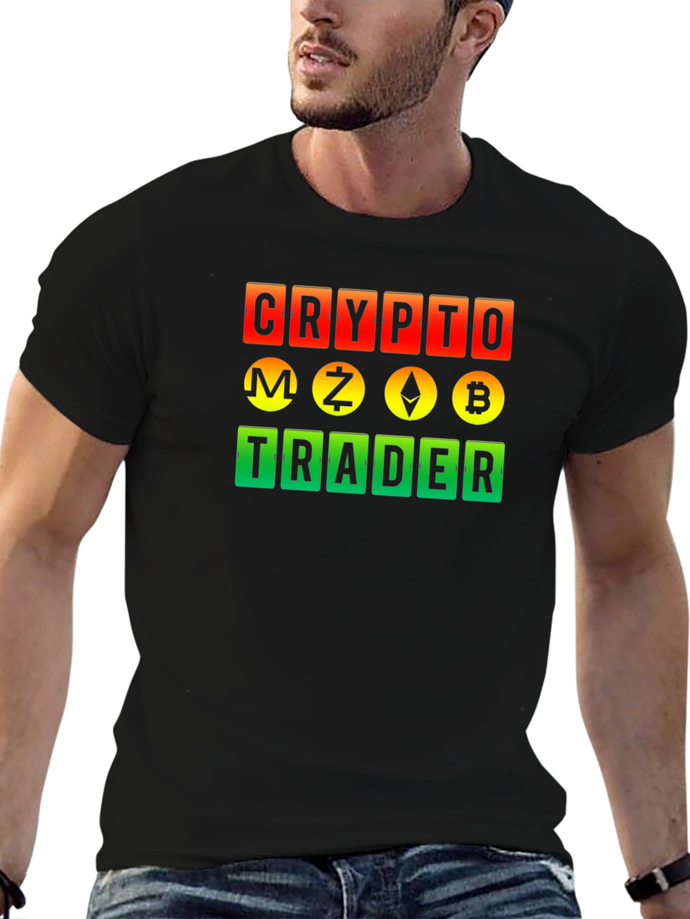 Crypto Trader T-Shirt | Bitcoin Ethereum Altcoins HODL
