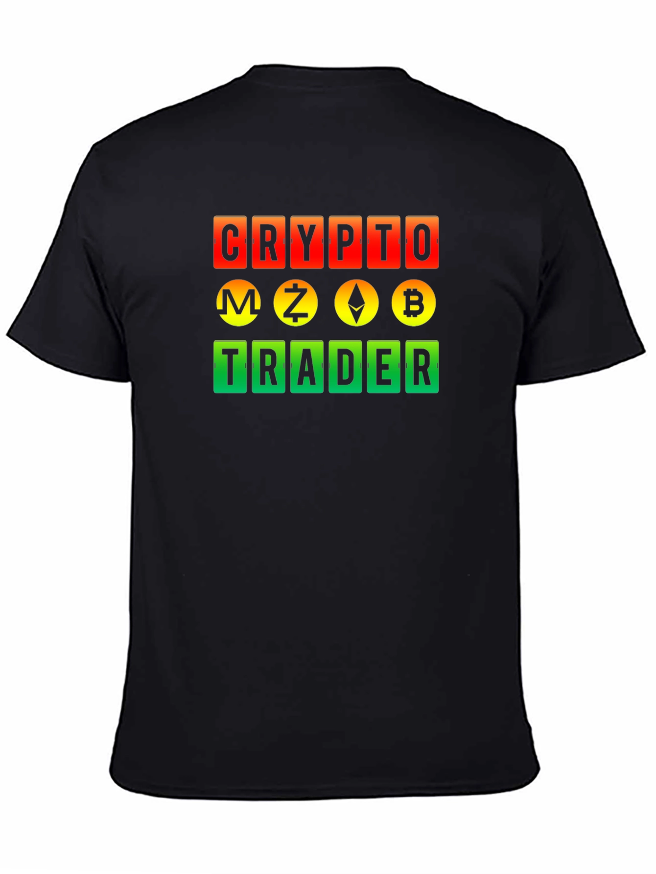 Crypto Trader T-Shirt | Bitcoin Ethereum Altcoins HODL