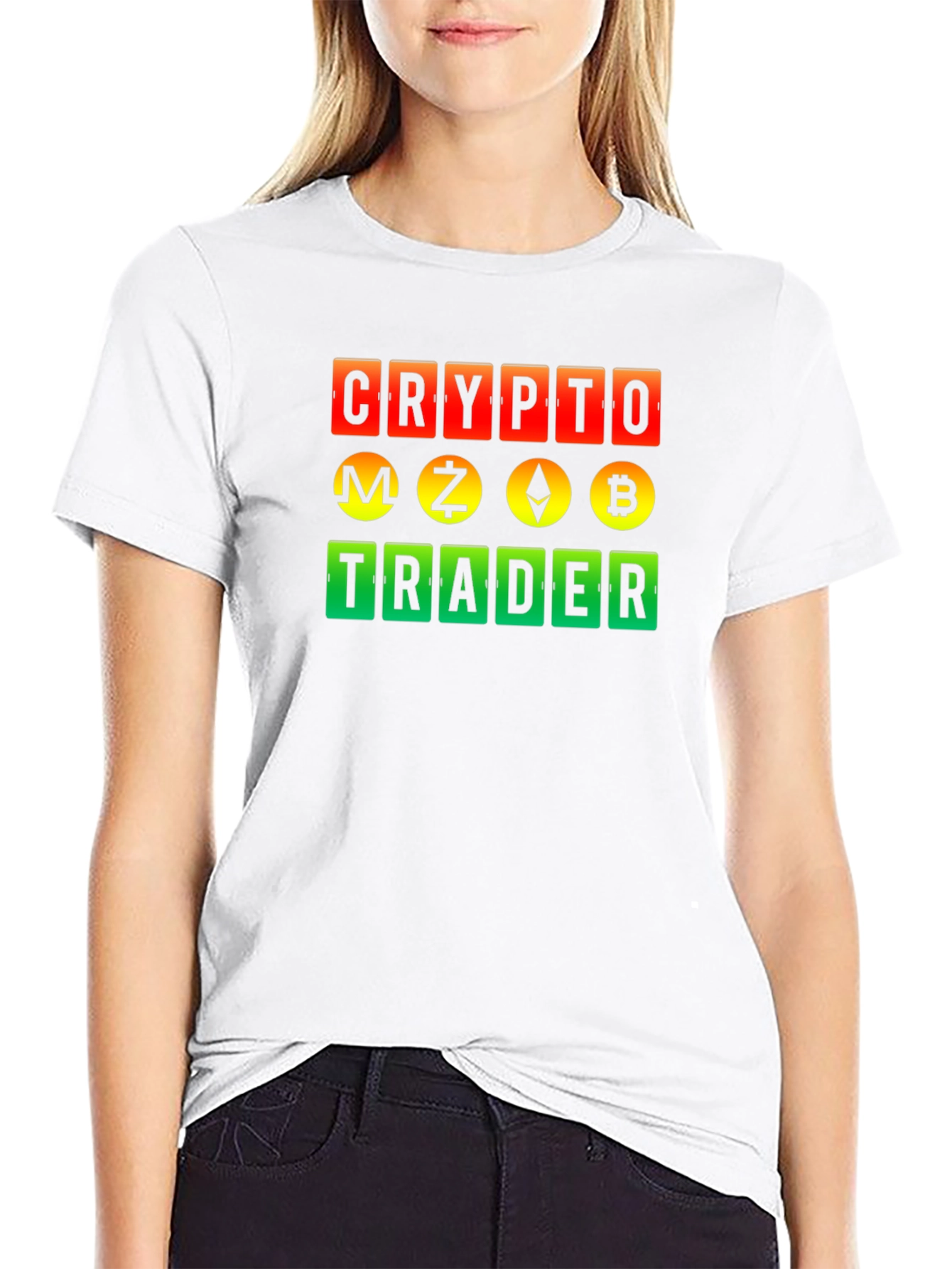 Crypto Trader T-Shirt | Bitcoin Ethereum Altcoins HODL