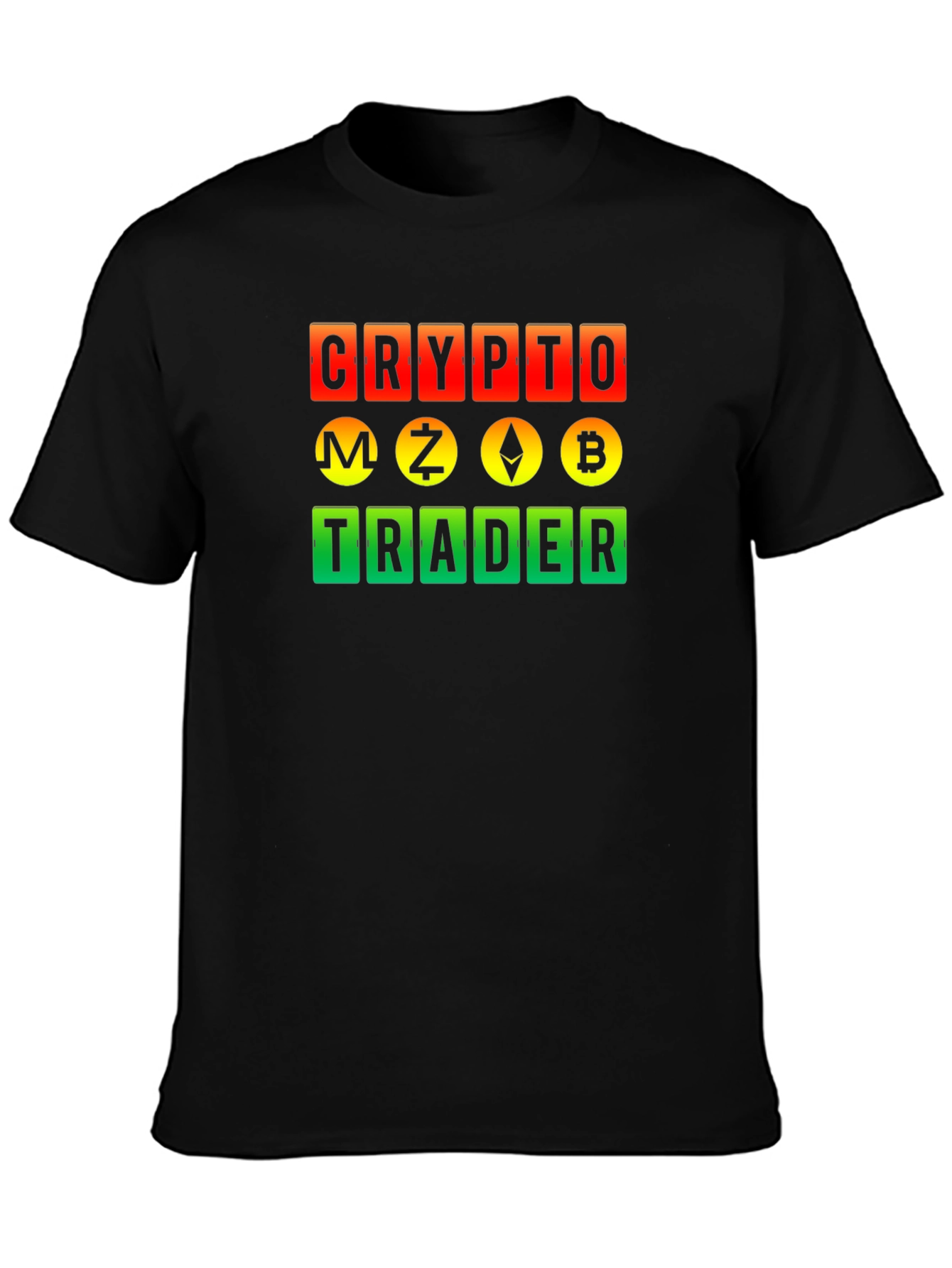 Crypto Trader T-Shirt | Bitcoin Ethereum Altcoins HODL